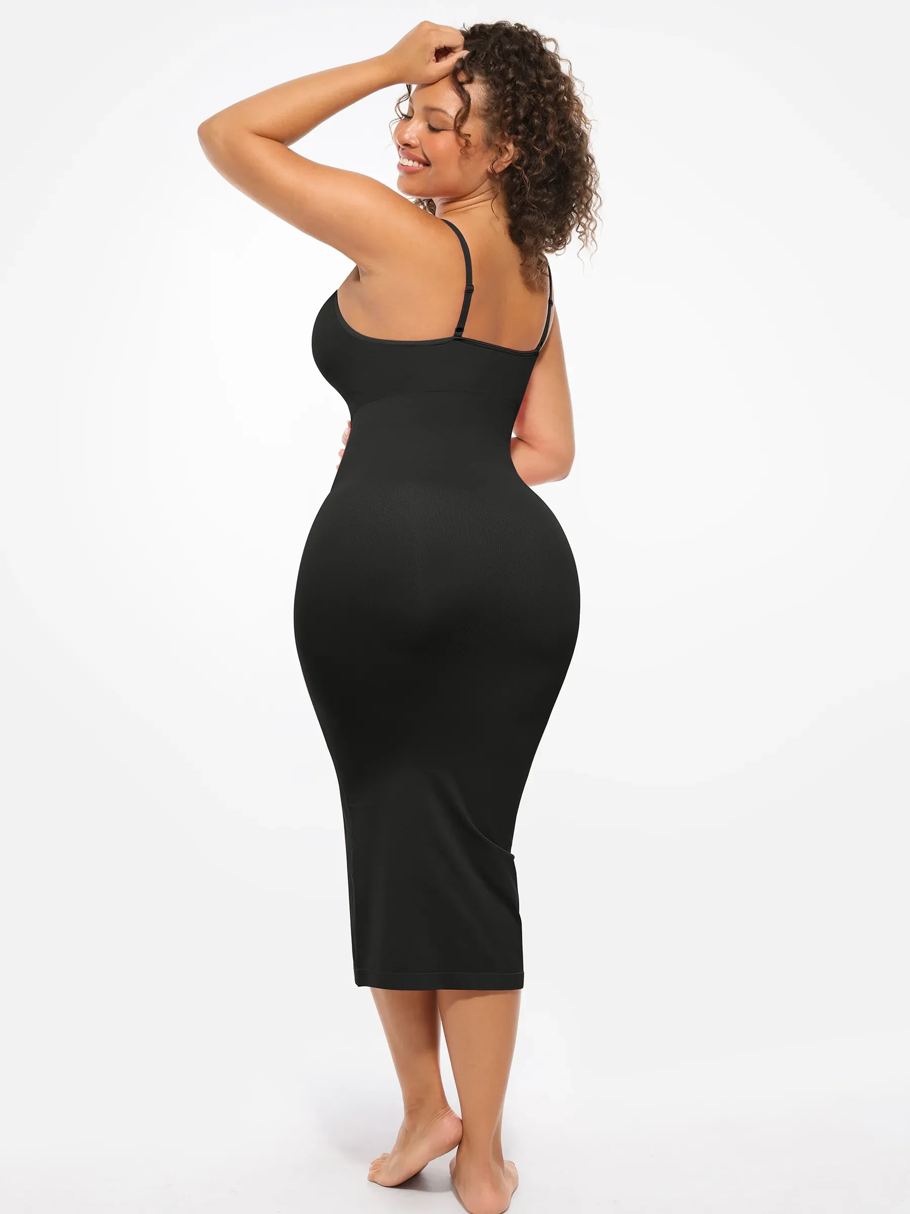Feelingirl Seamless Padded Slimming Dress - Image 25