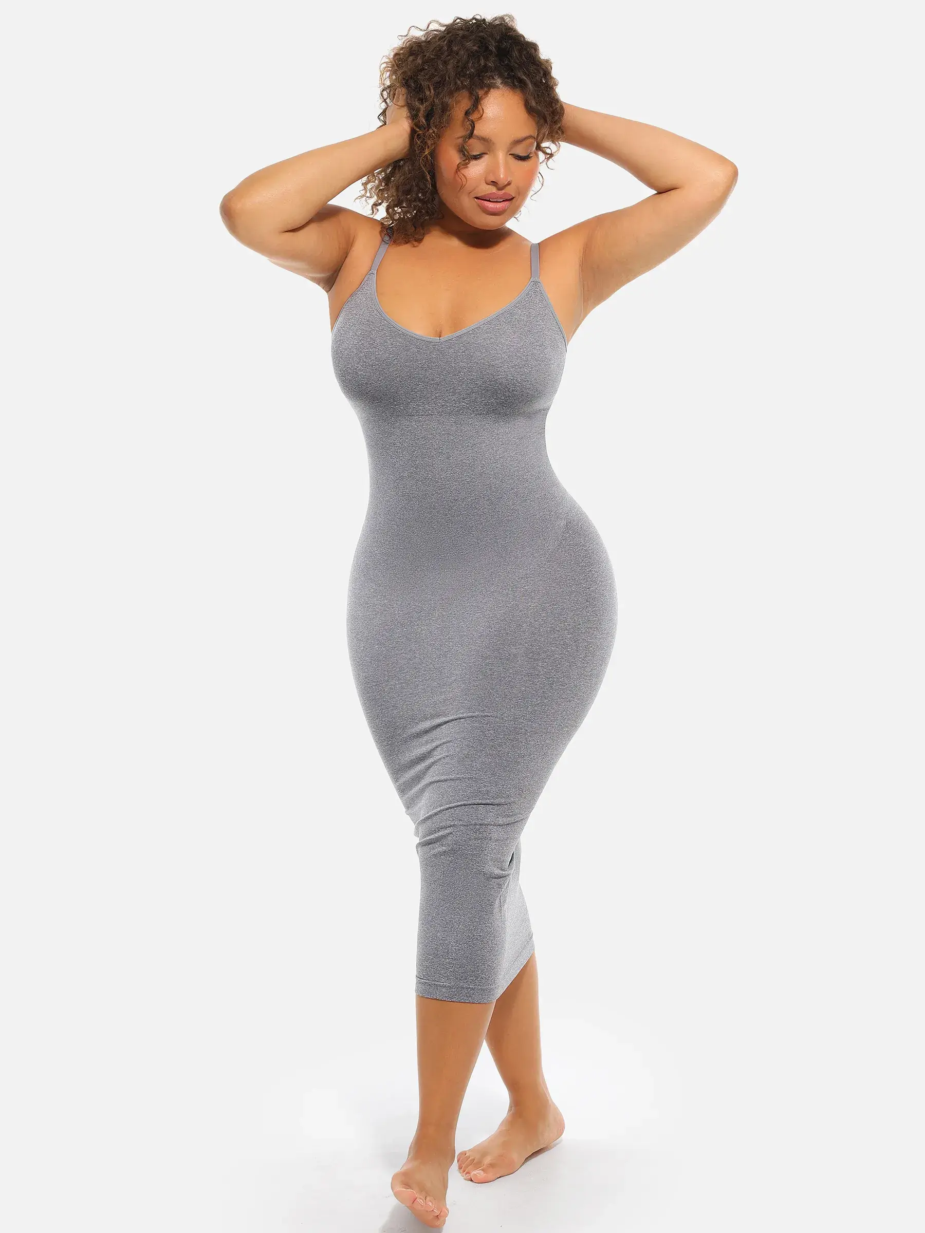 Feelingirl Seamless Padded Slimming Dress - Image 3