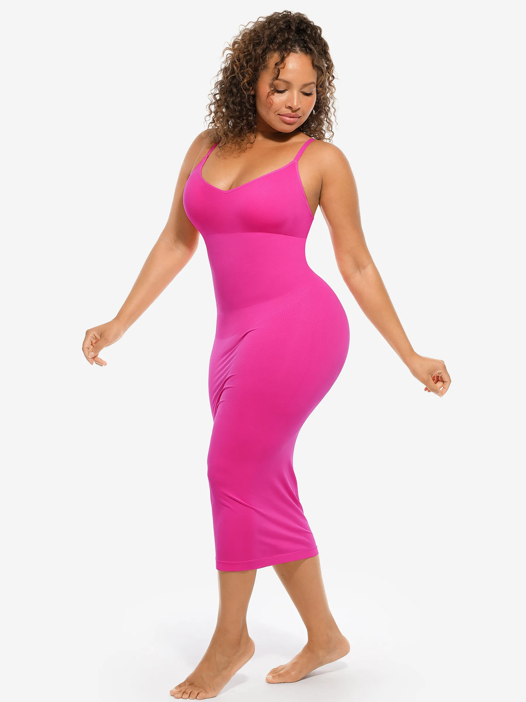 Feelingirl Seamless Padded Slimming Dress - Image 36
