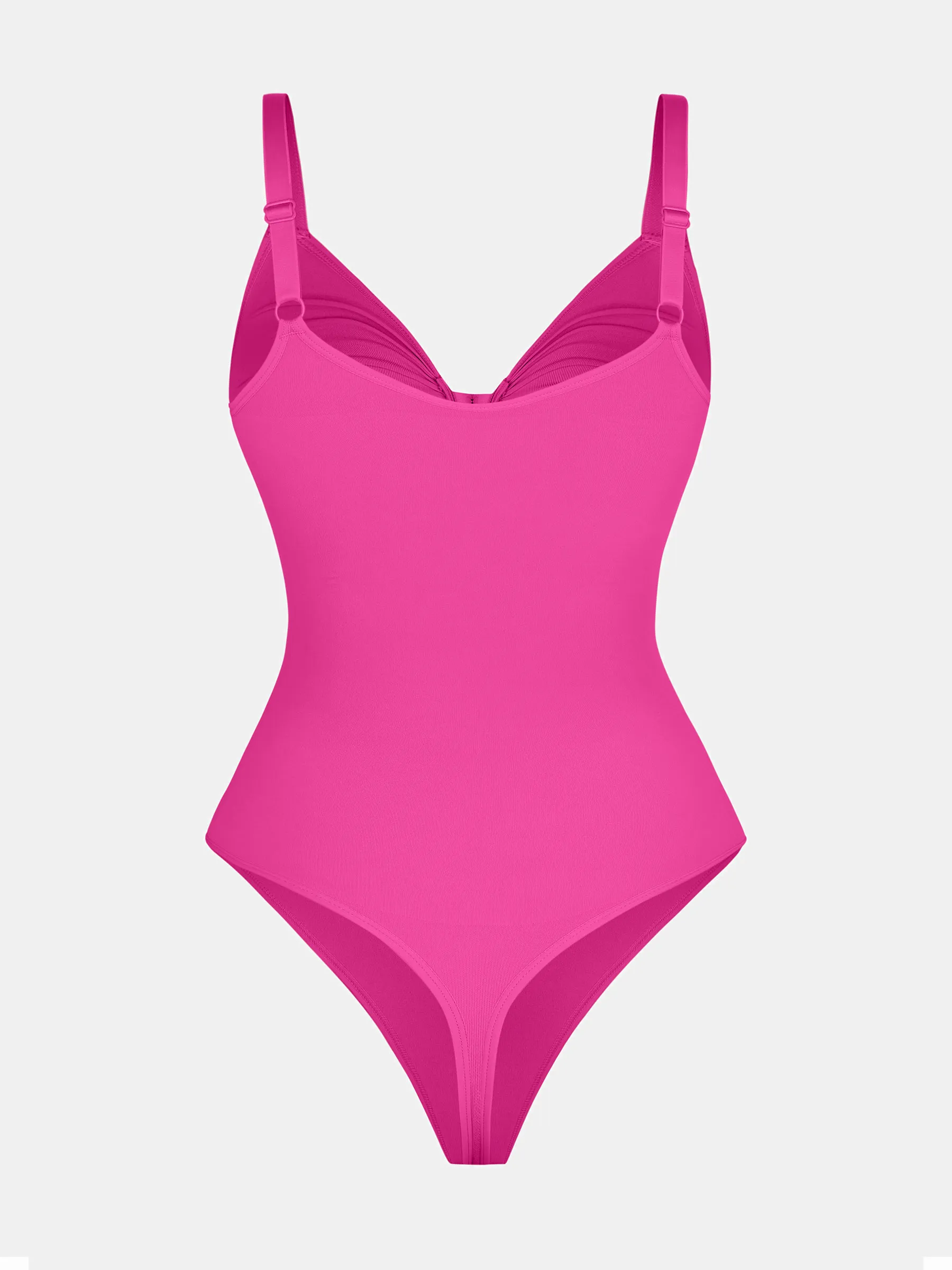 Feelingirl Seamless Shaping Tummy Control Zipper Bodysuit - Image 24