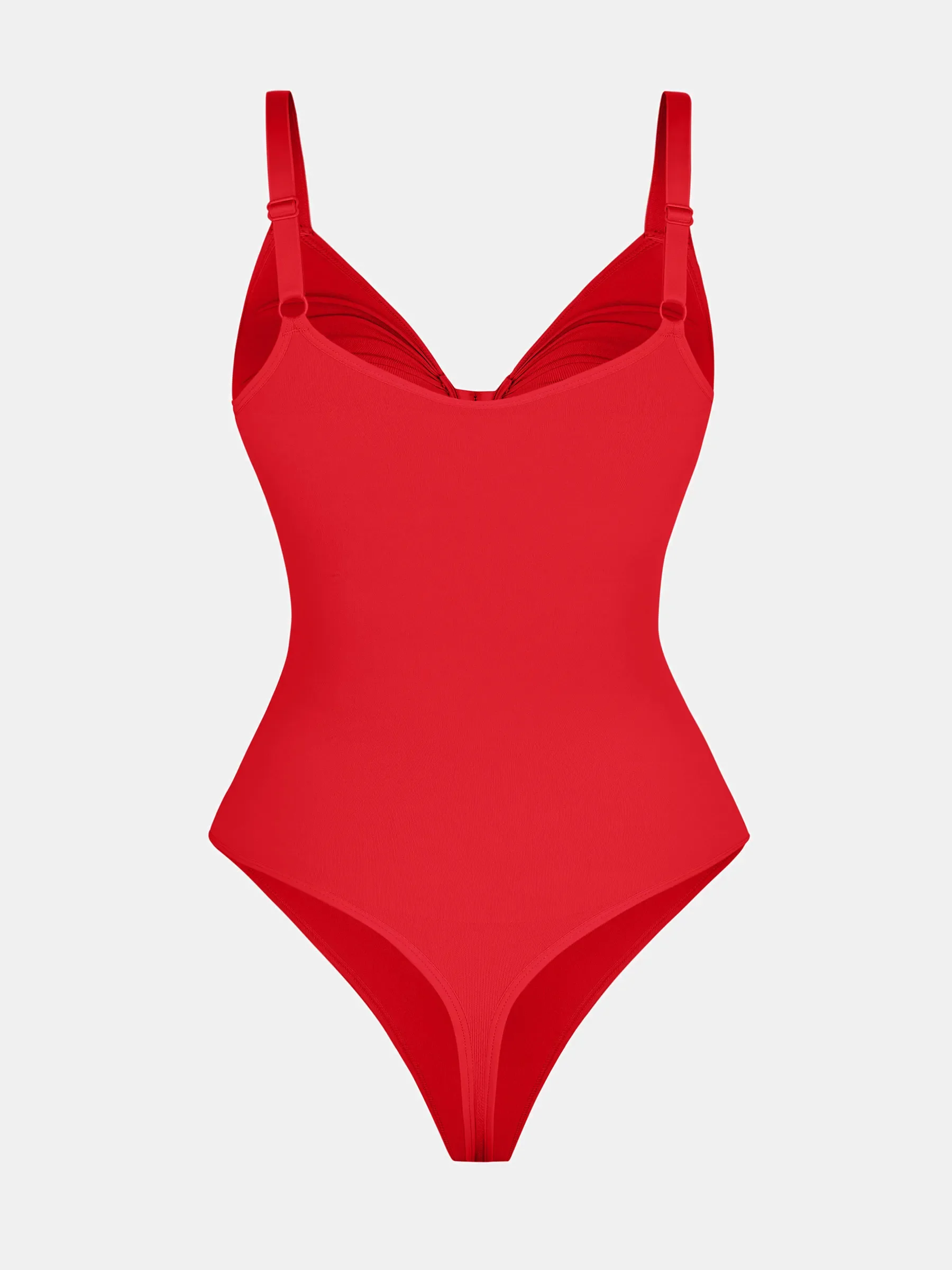 Feelingirl Seamless Shaping Tummy Control Zipper Bodysuit - Image 35