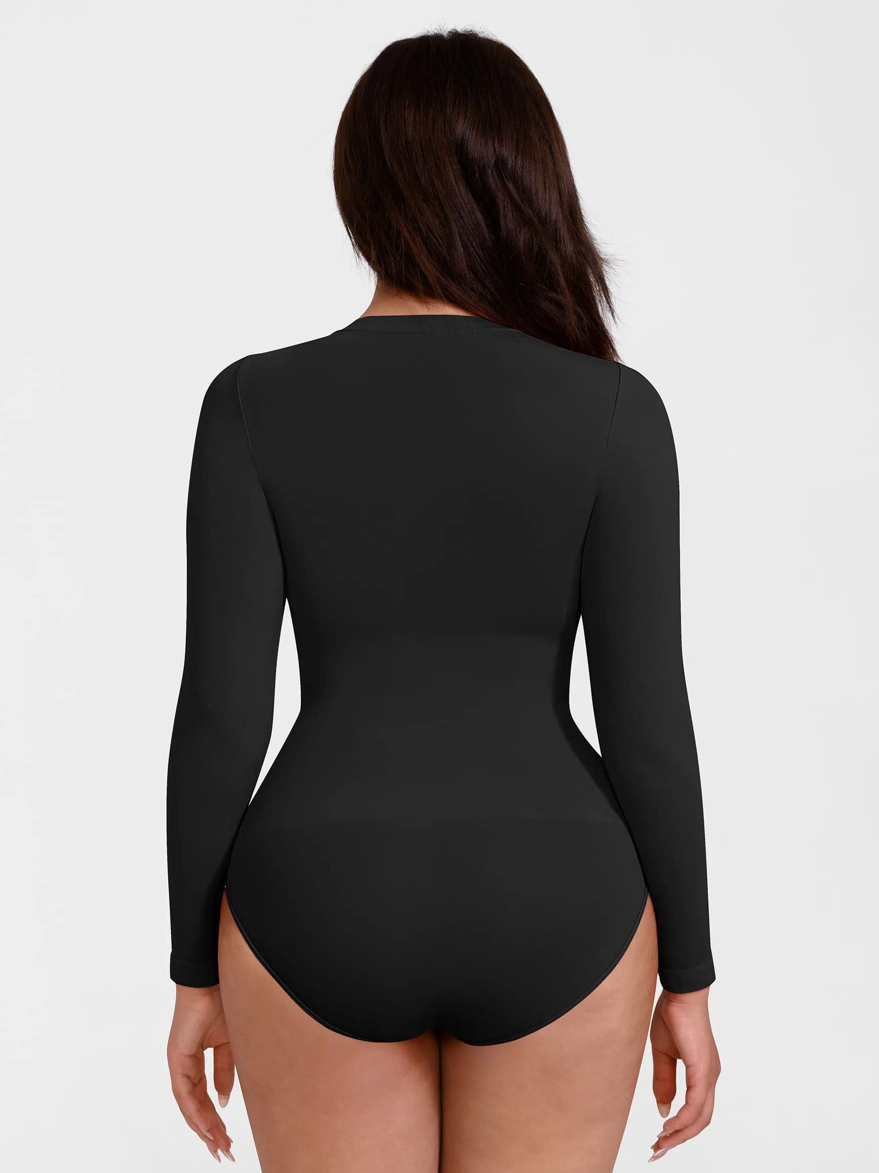 Feelingirl Seamless Crew Neck Bodysuit - Image 62