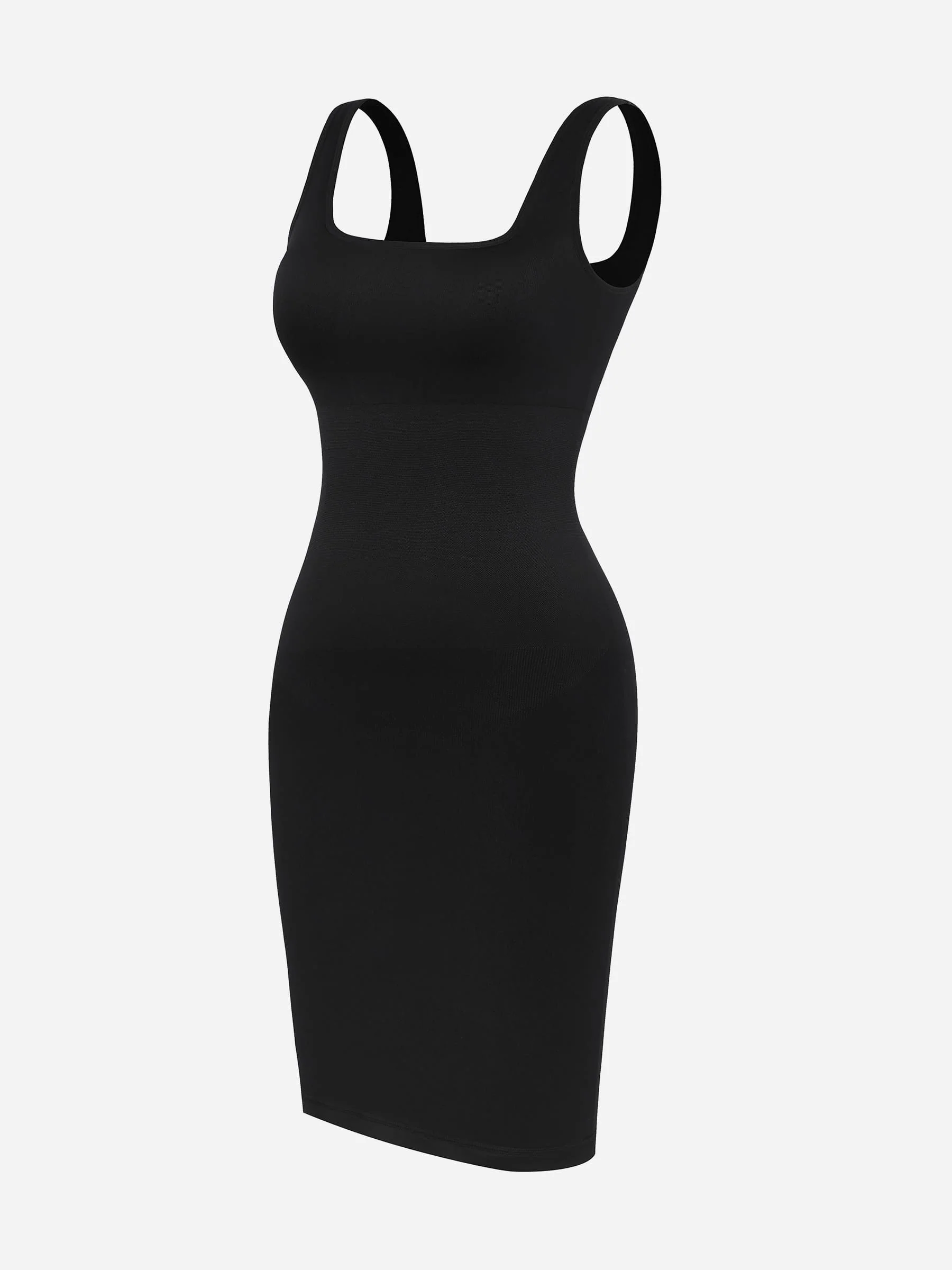 Feelingirl Seamless Square Neck Shaping Dress - Image 17