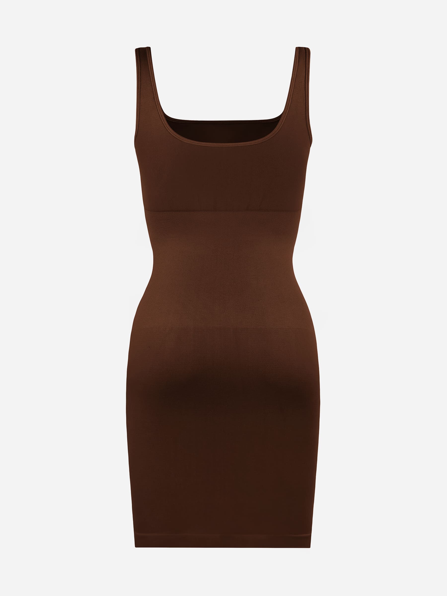 Feelingirl Seamless Square Neck Shaping Dress - Image 36