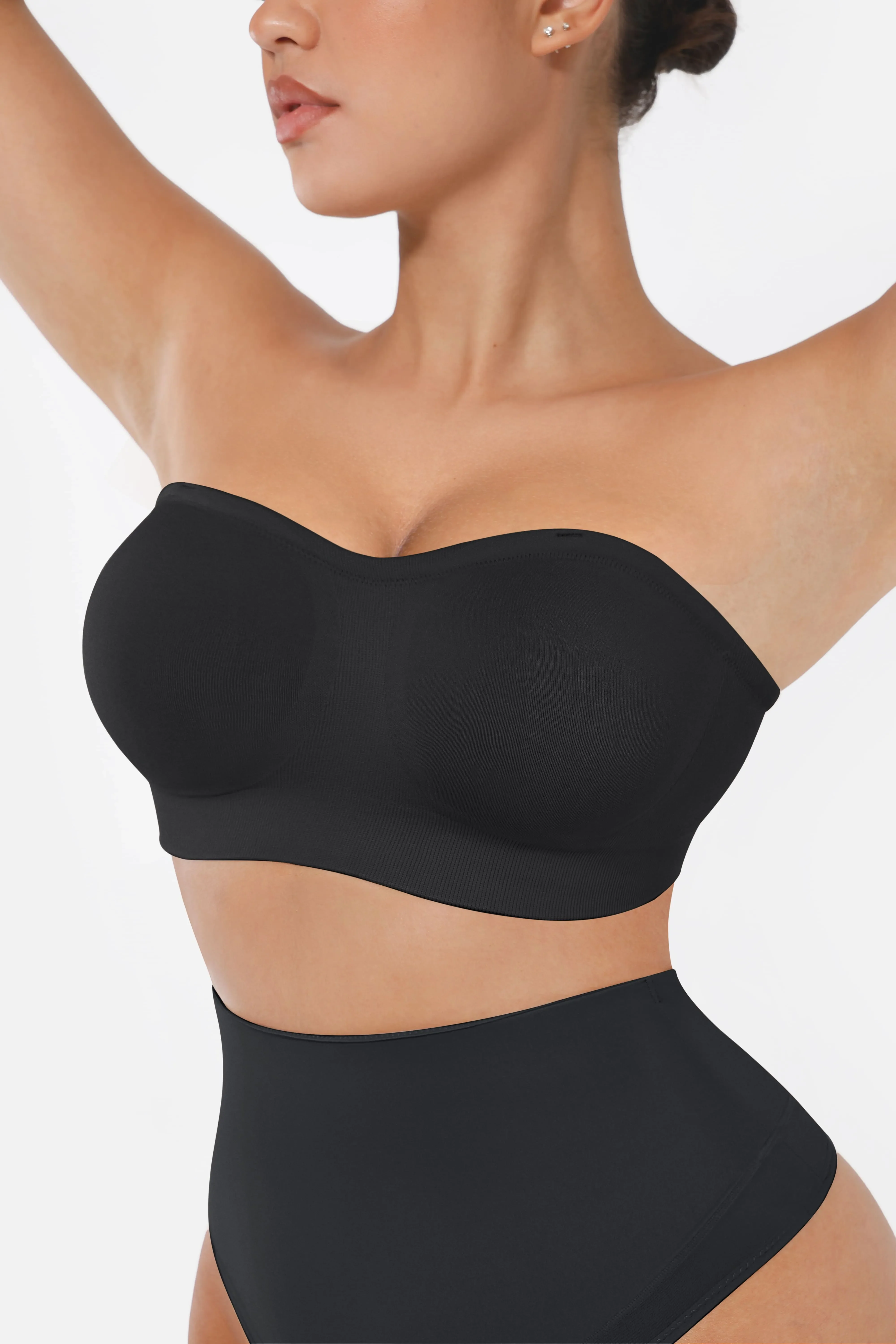 Feelingirl Seamless Strapless Anti-Slip Bra With Removable Pads - Image 11