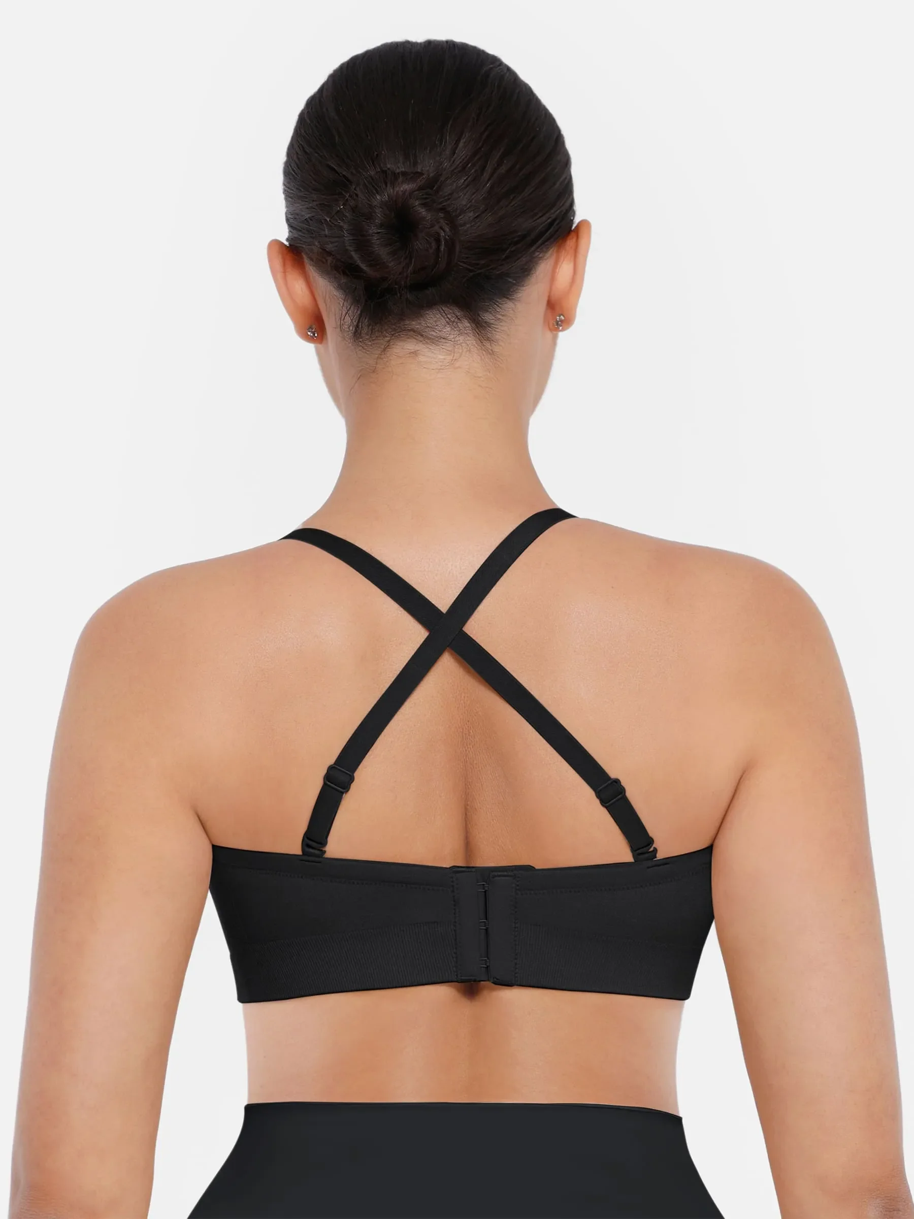 Feelingirl Seamless Strapless Anti-Slip Bra With Removable Pads - Image 14