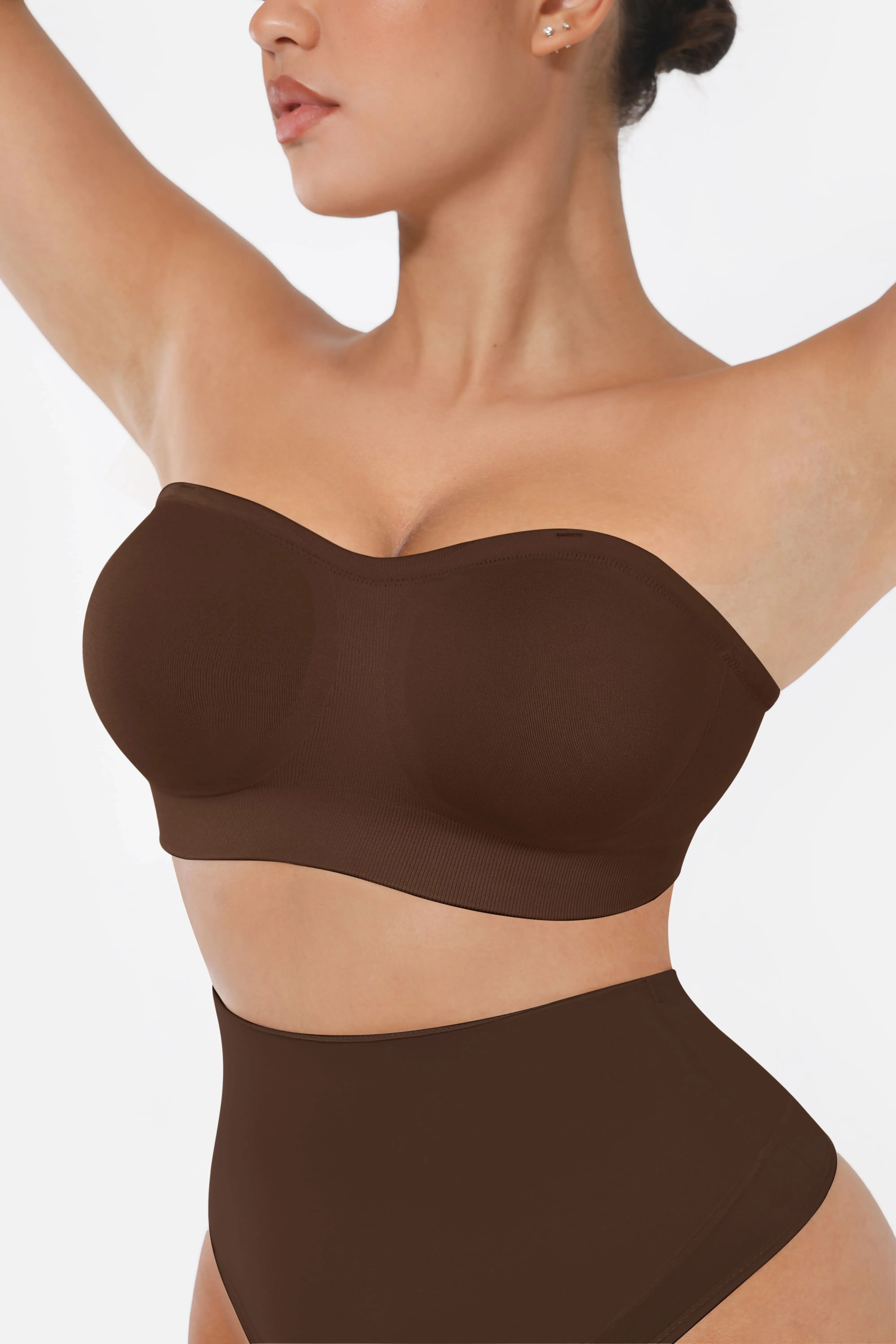 Feelingirl Seamless Strapless Anti-Slip Bra With Removable Pads - Image 20