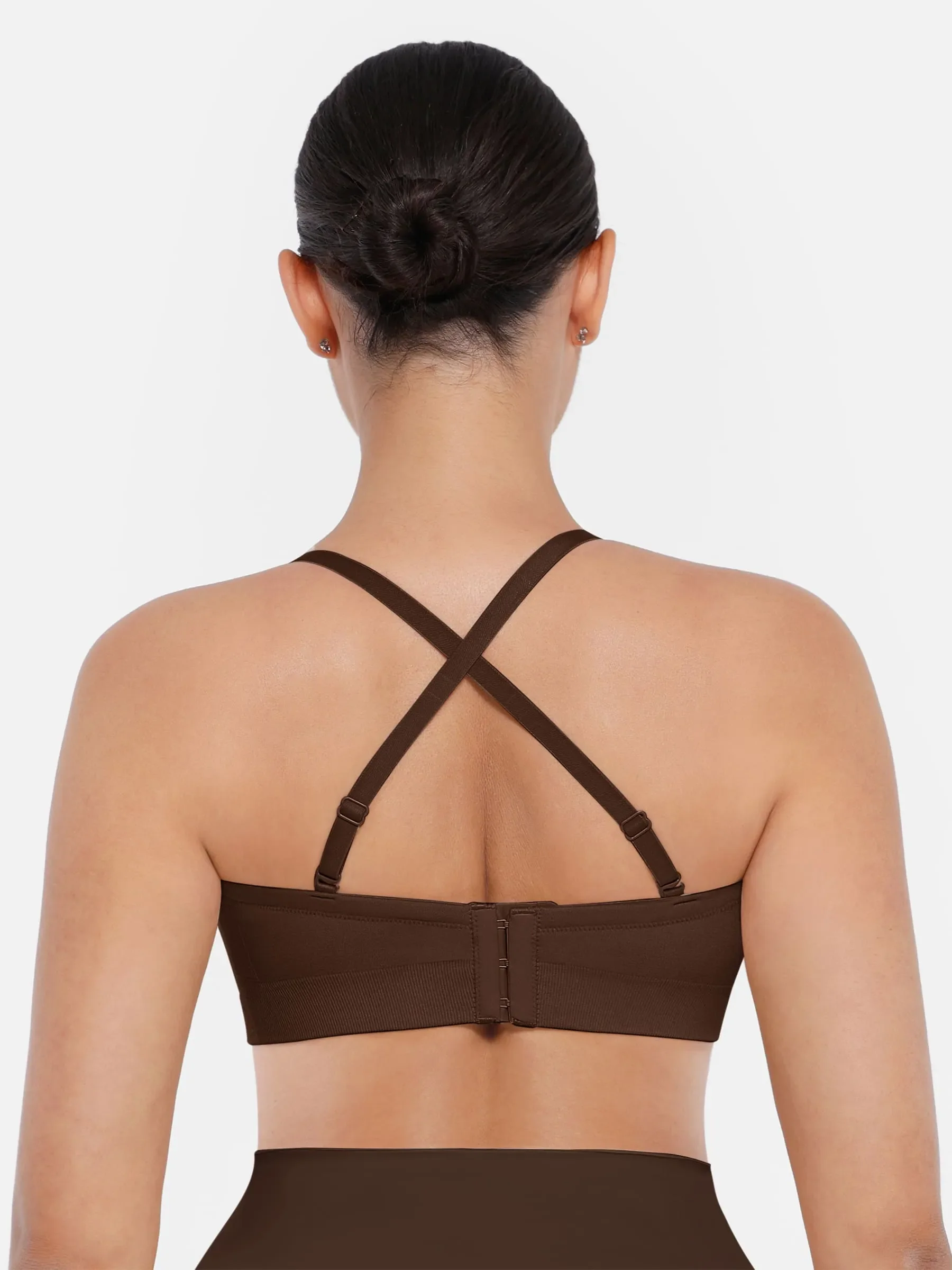 Feelingirl Seamless Strapless Anti-Slip Bra With Removable Pads - Image 22