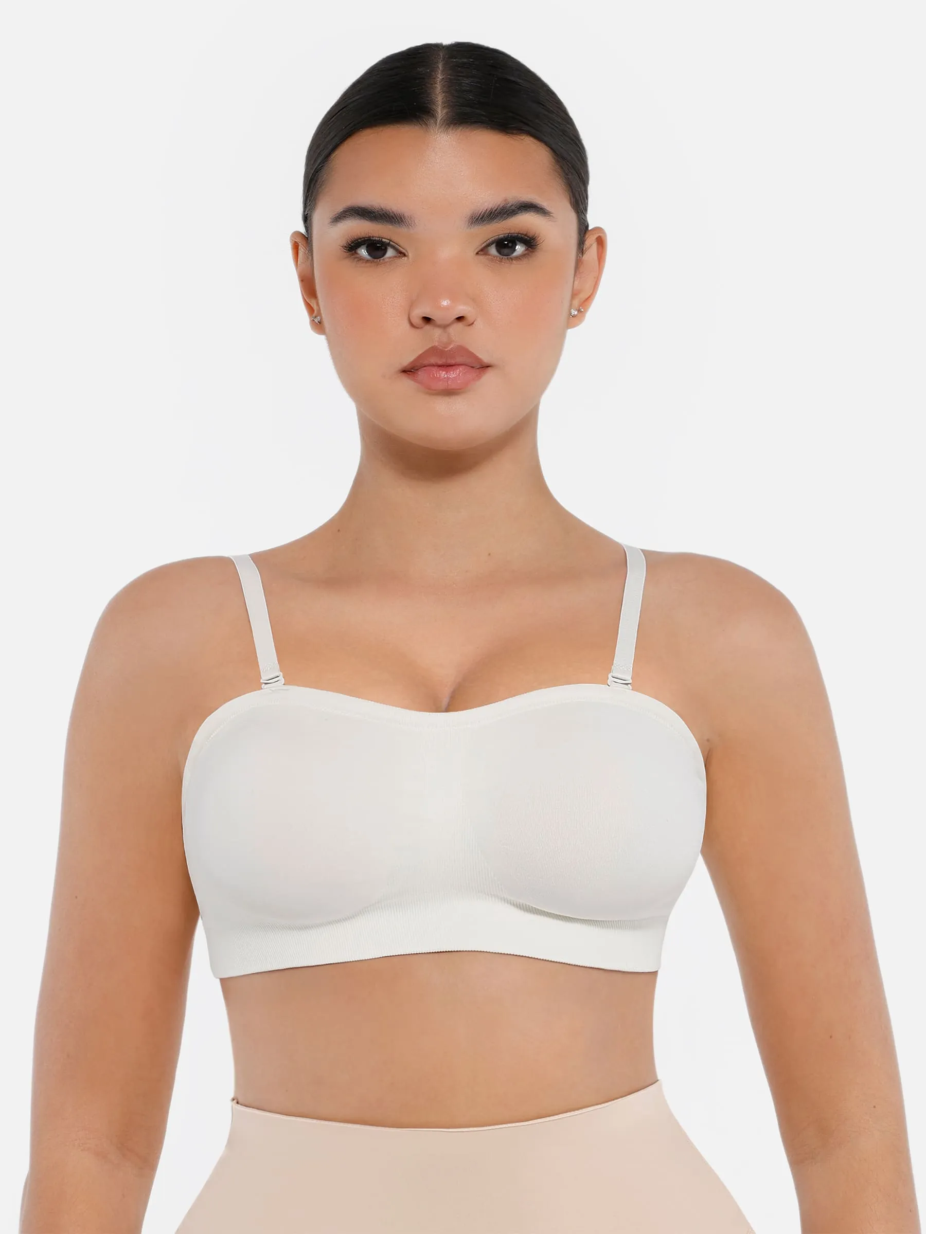 Feelingirl Seamless Strapless Anti-Slip Bra With Removable Pads - Image 23