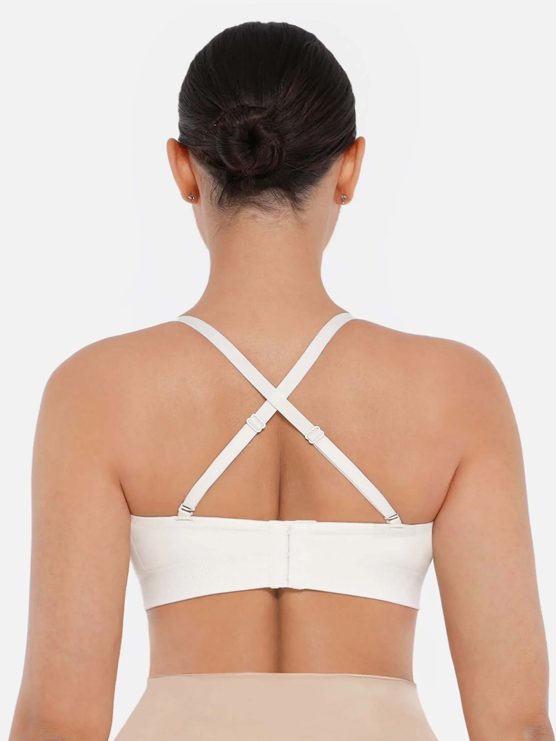 Feelingirl Seamless Strapless Anti-Slip Bra With Removable Pads - Image 29
