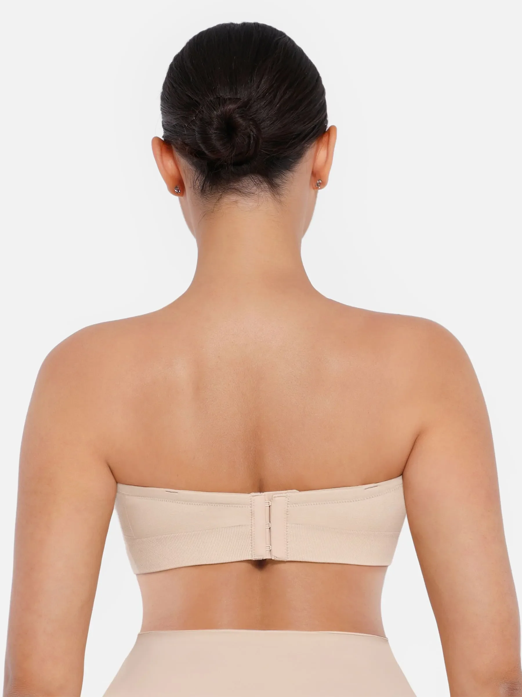 Feelingirl Seamless Strapless Anti-Slip Bra With Removable Pads - Image 7
