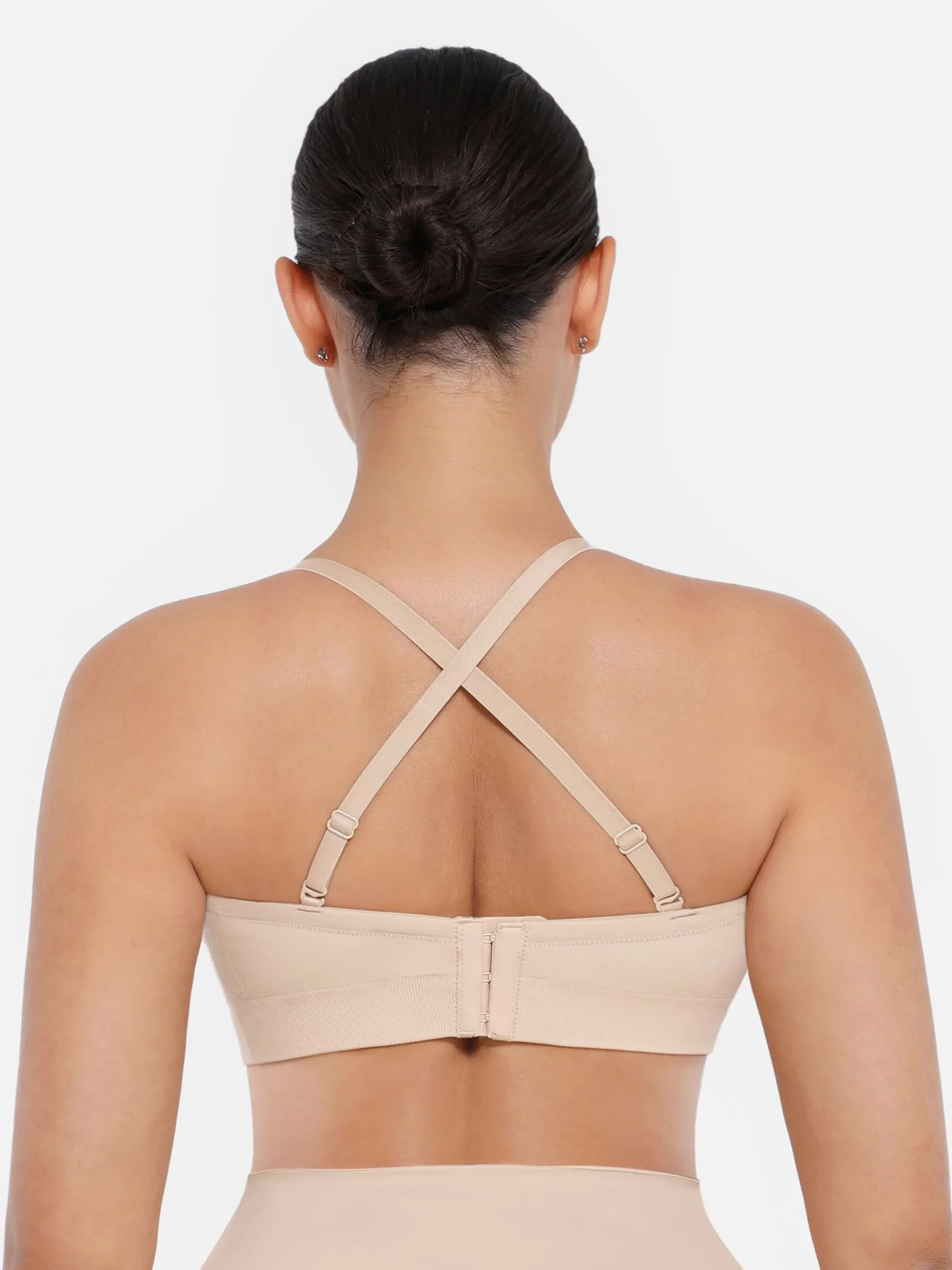 Feelingirl Seamless Strapless Anti-Slip Bra With Removable Pads - Image 8