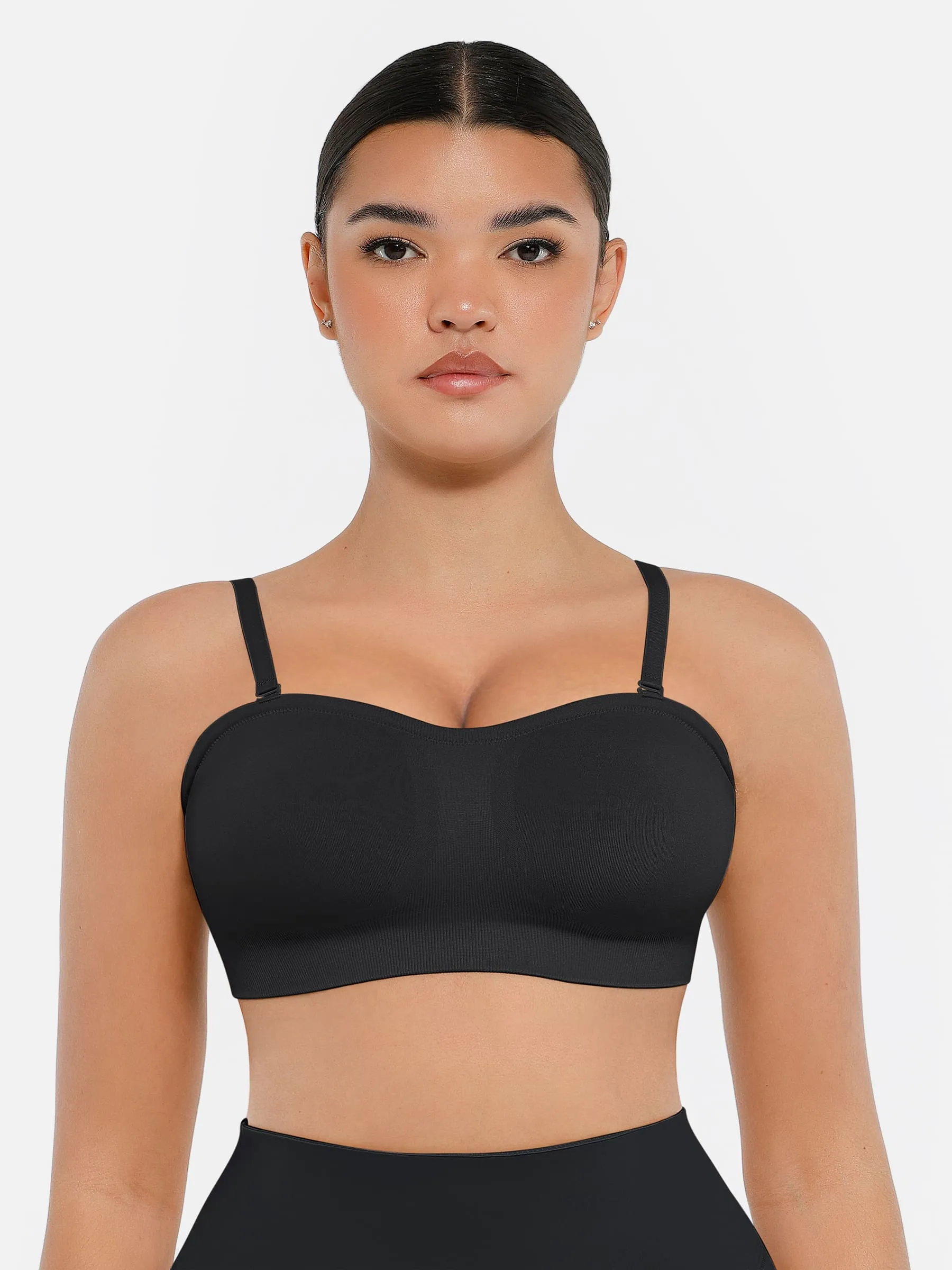 Feelingirl Seamless Strapless Anti-Slip Bra With Removable Pads - Image 9