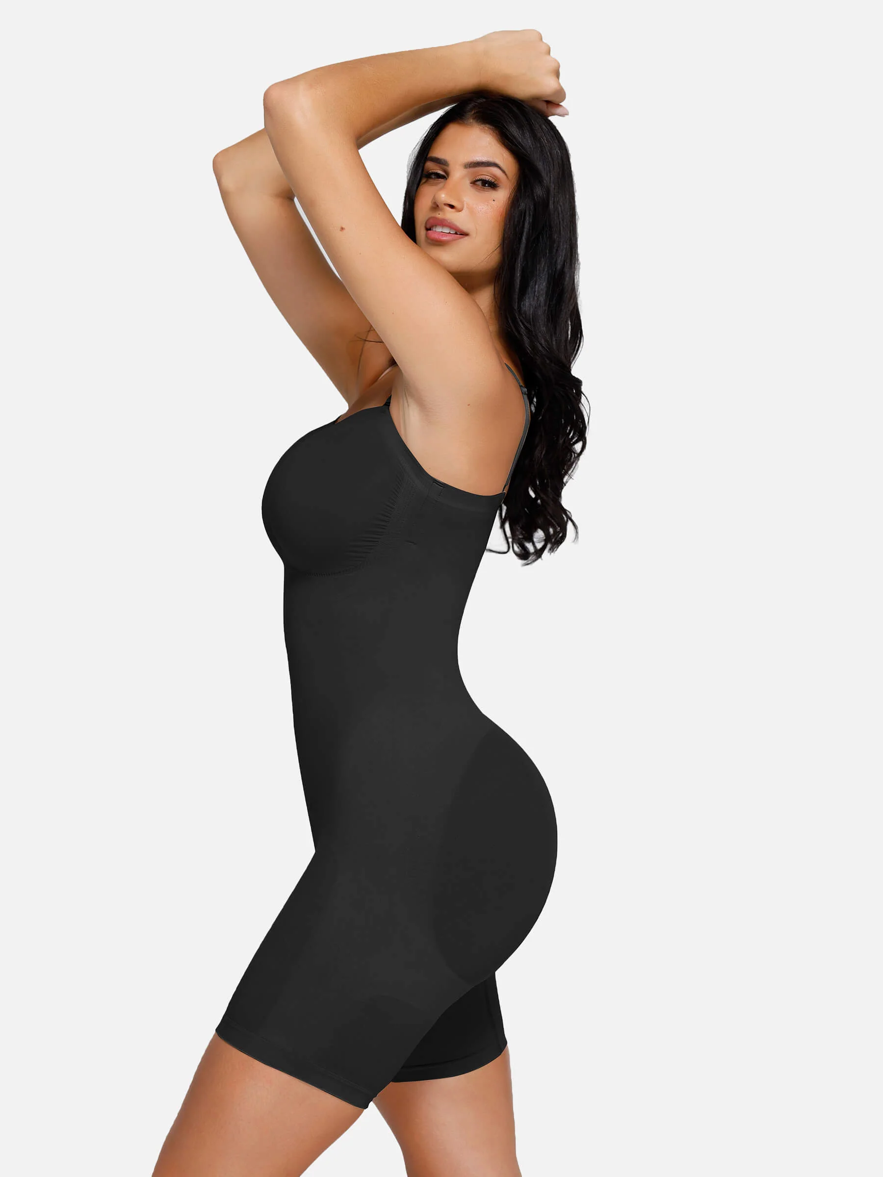Feelingirl Seamless Strapless Bodysuit with Removable Straps - Image 30