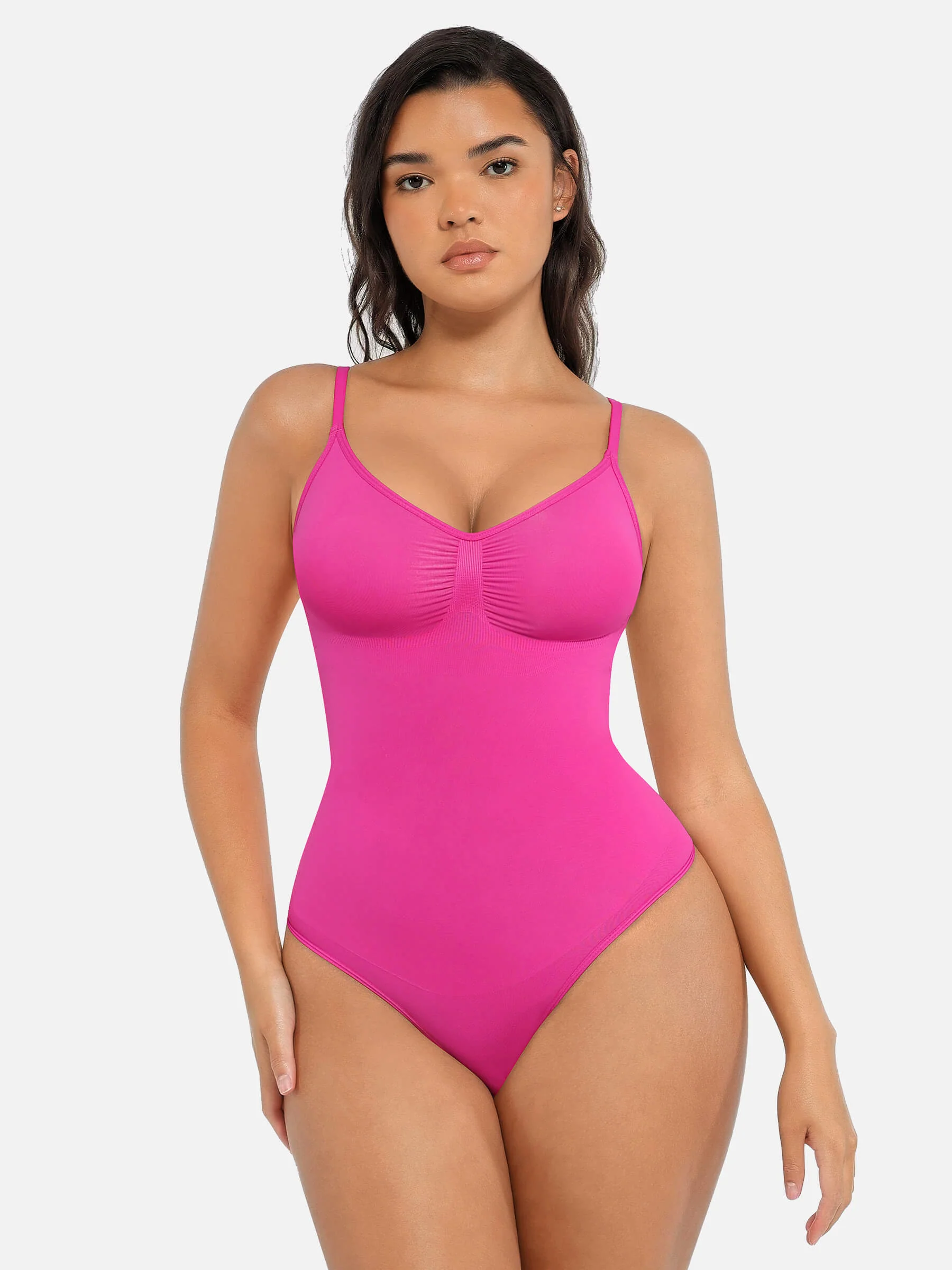 Feelingirl 3-Pack Tummy Control Seamless Bodysuit Bundle - Image 21