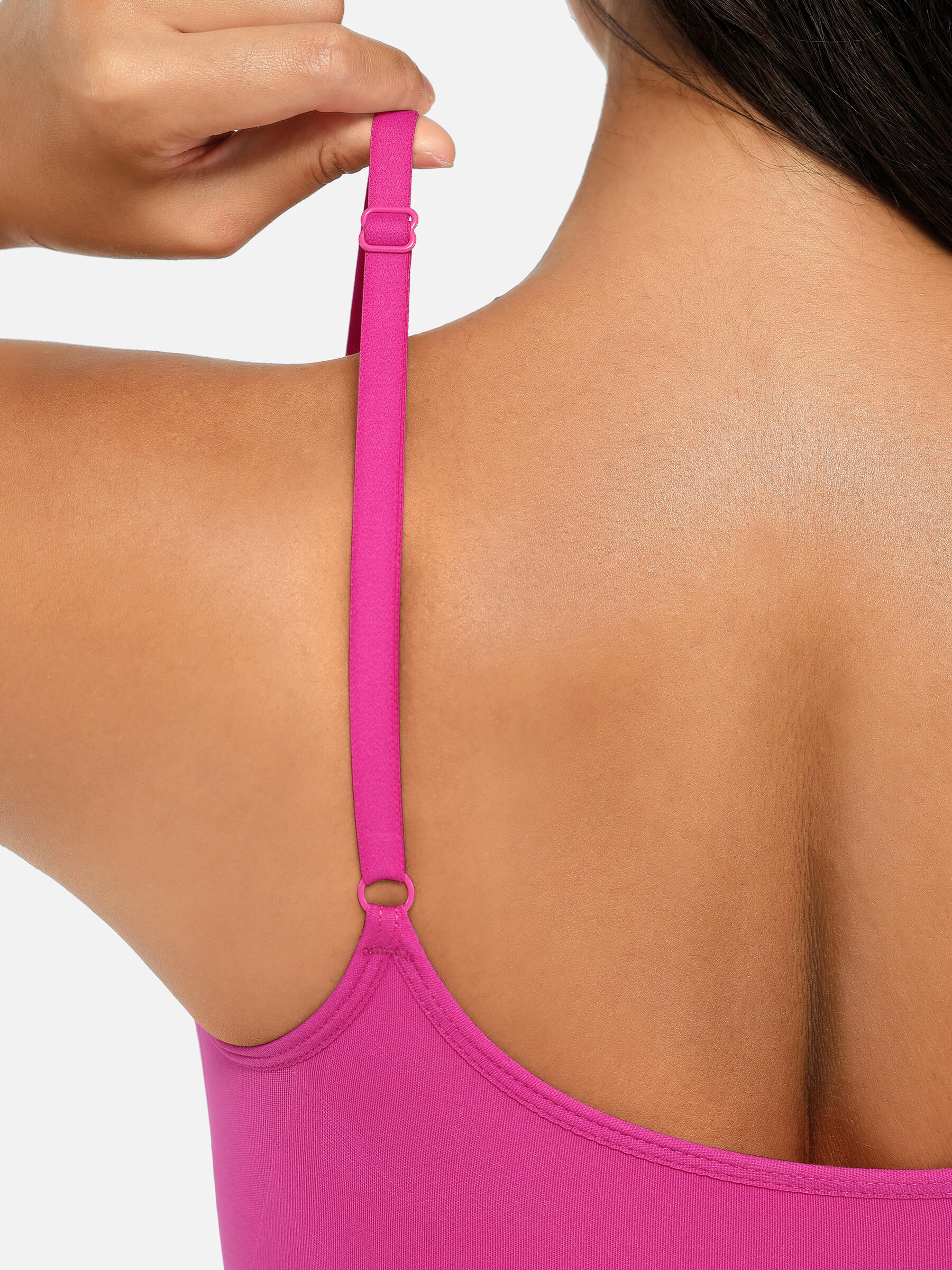 Feelingirl 3-Pack Tummy Control Seamless Bodysuit Bundle - Image 25