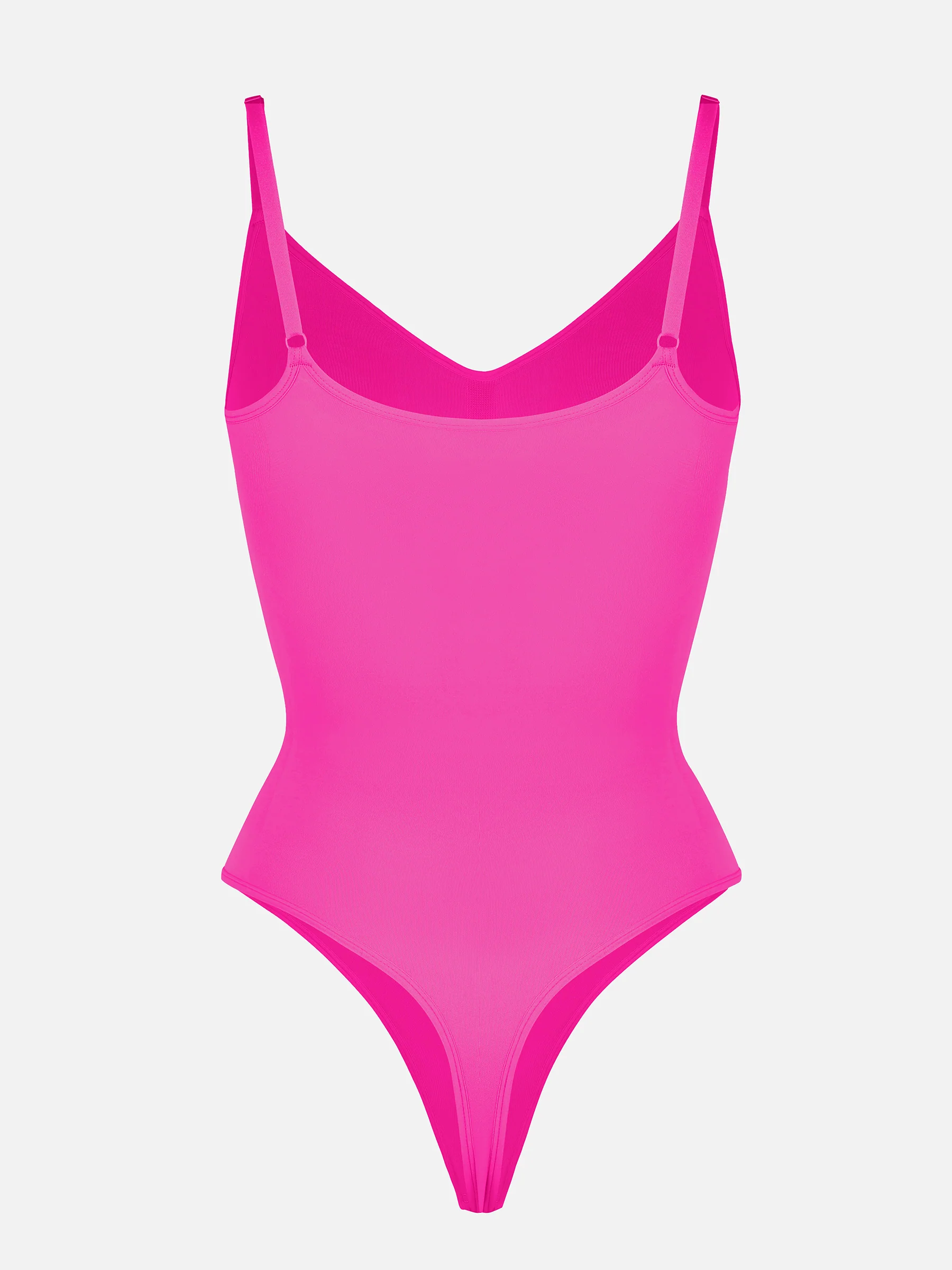 Feelingirl Tummy Control Seamless Thong Bodysuit - Image 20