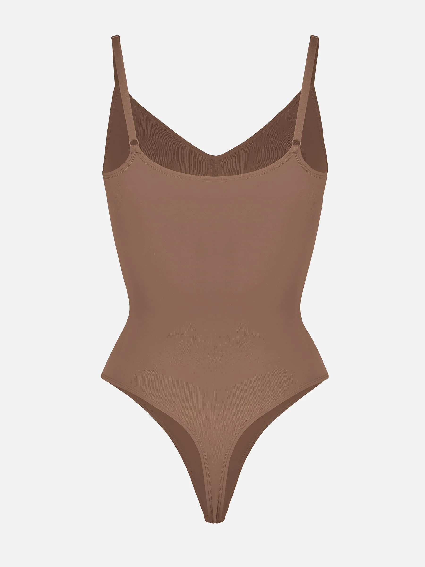 Feelingirl Tummy Control Seamless Thong Bodysuit - Image 75