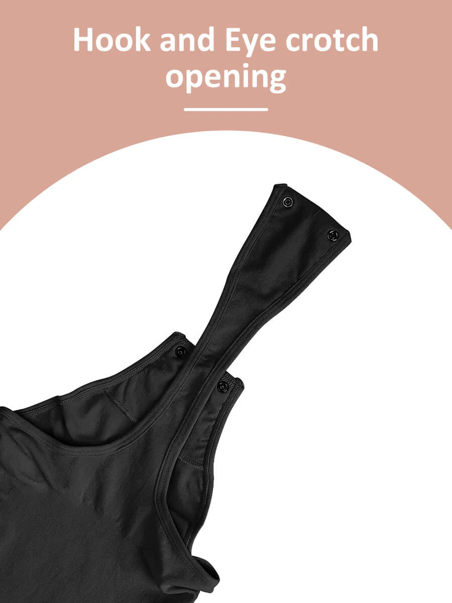 Feelingirl Tummy Control Seamless Thong Bodysuit - Image 9