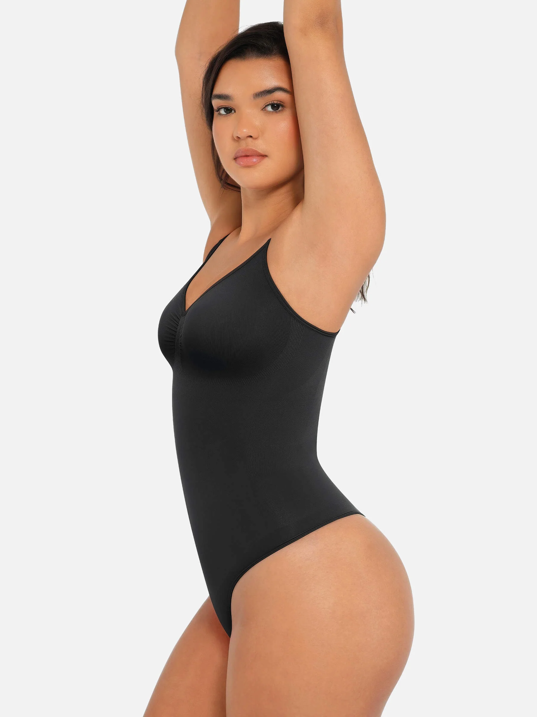 Feelingirl 3-Pack Tummy Control Seamless Bodysuit Bundle - Image 12