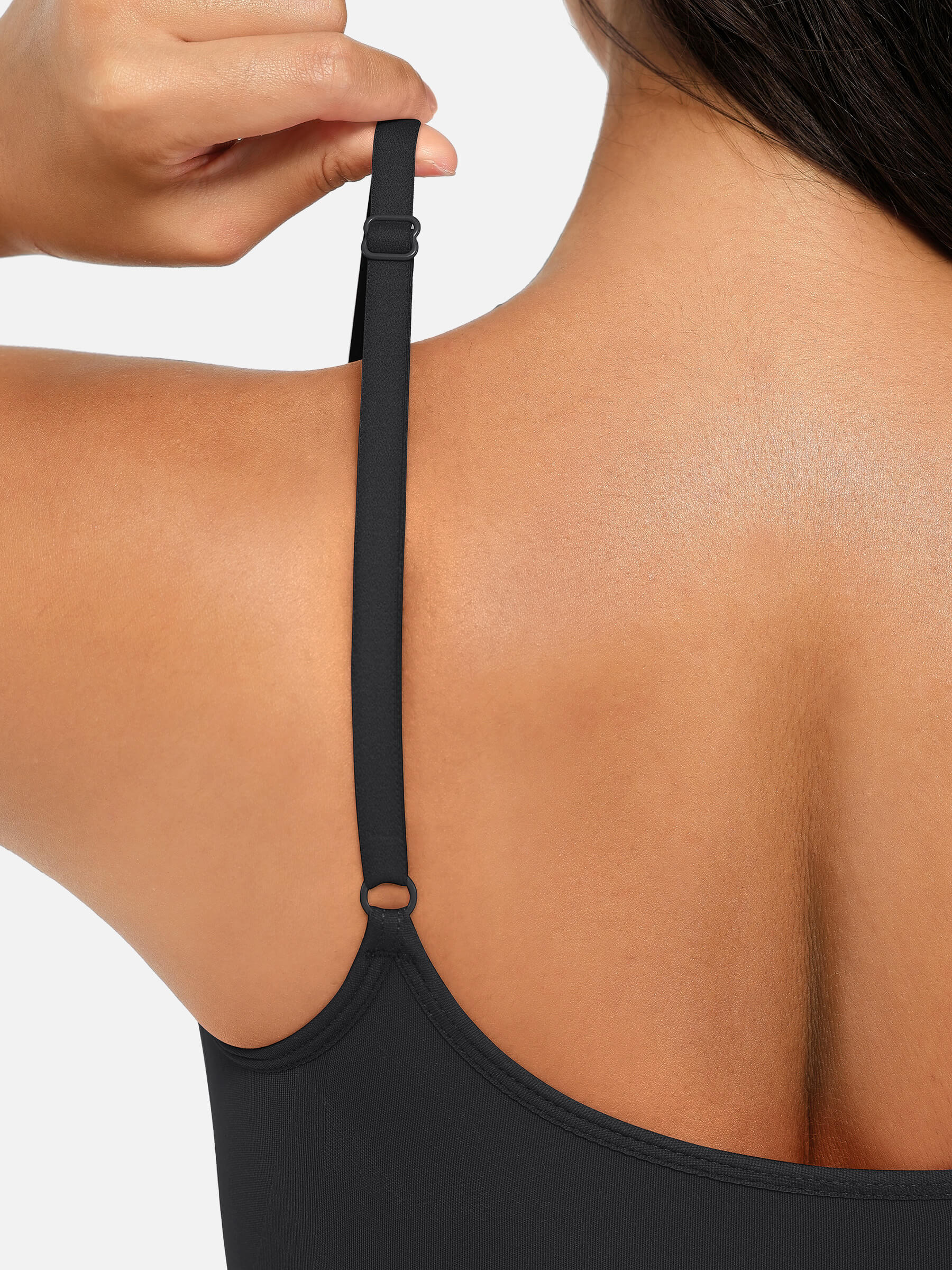 Feelingirl 3-Pack Tummy Control Seamless Bodysuit Bundle - Image 14