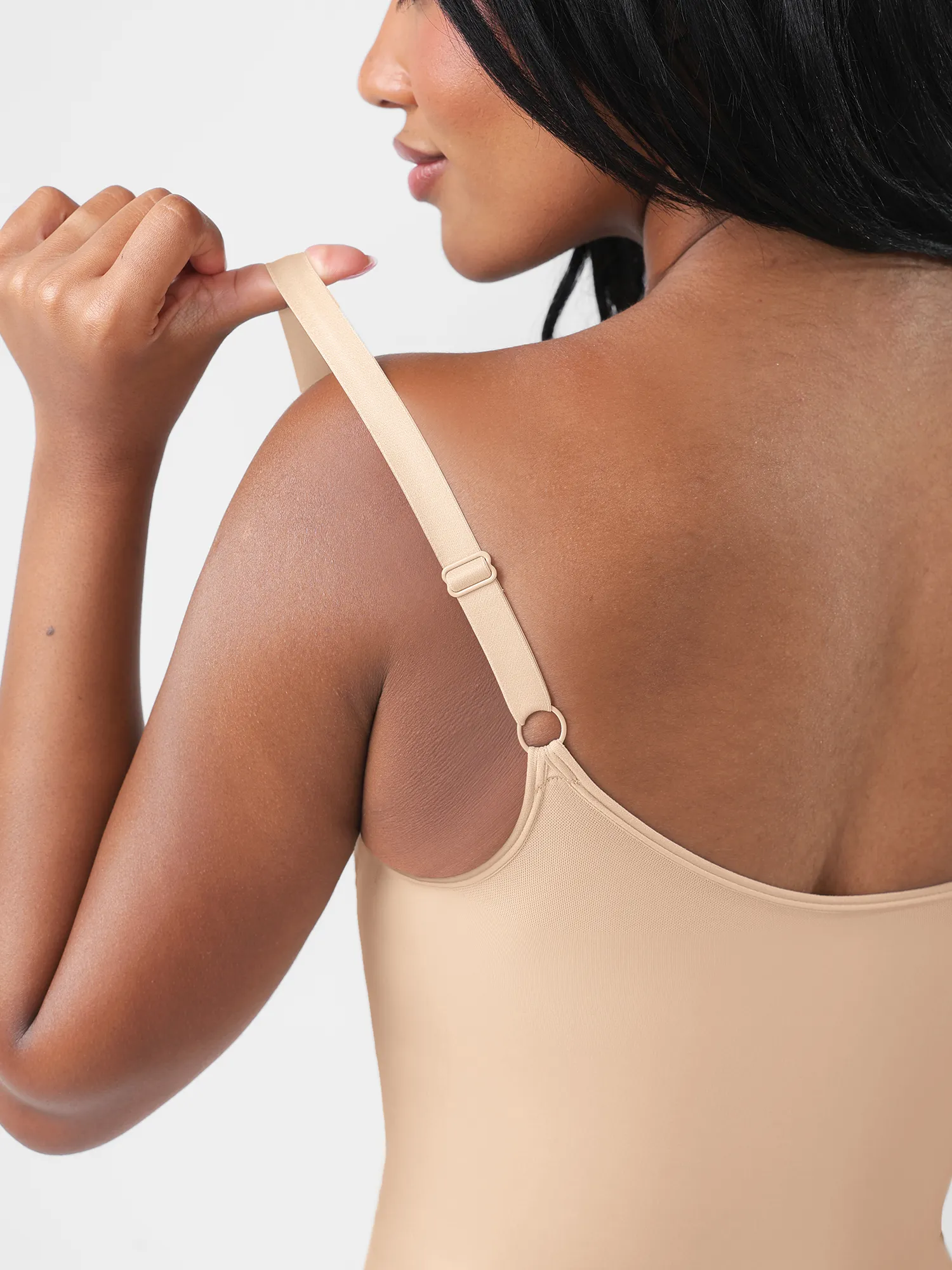 Feelingirl Seamless Tummy Control Zipper Bodysuit - Image 12
