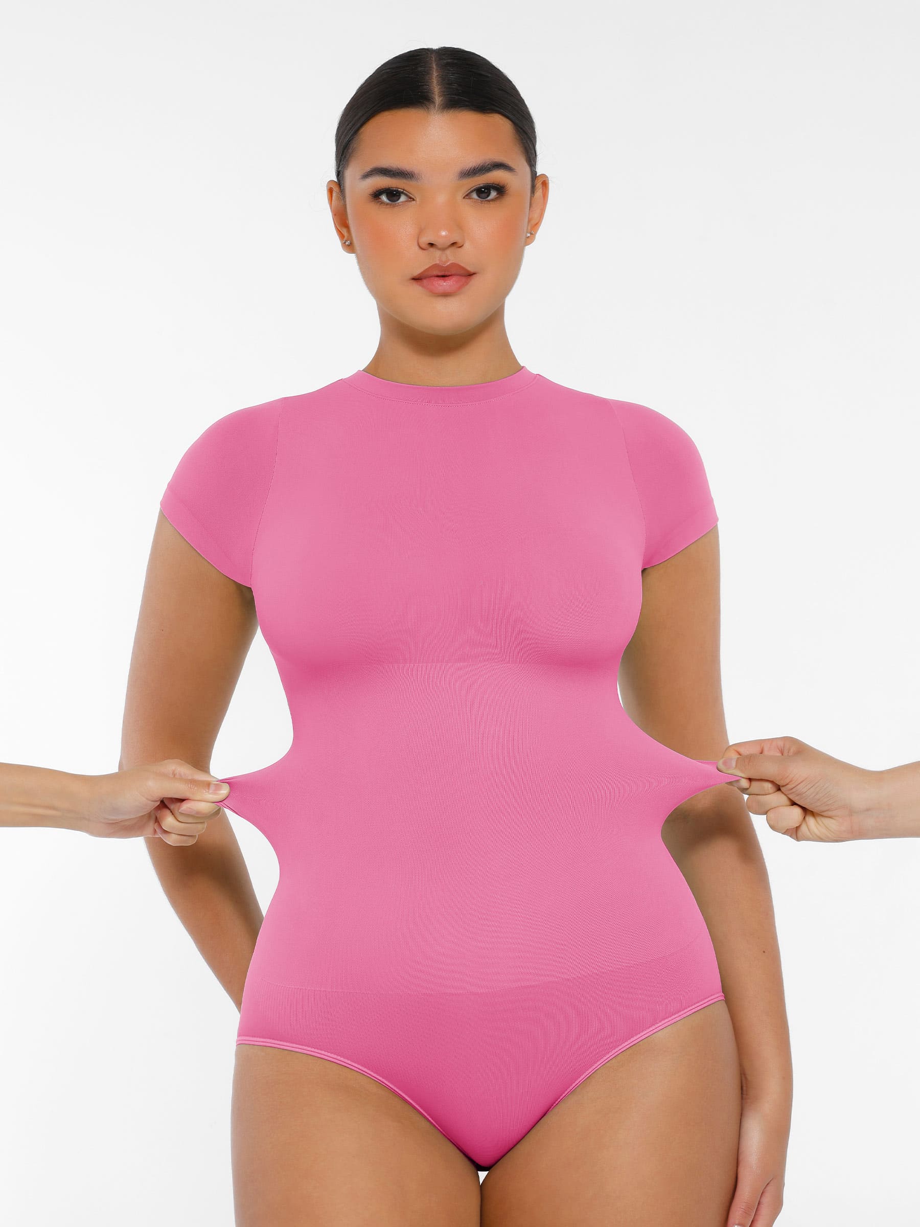Feelingirl Feel Soft™ Seamless Crew Neck Bodysuits - Image 26