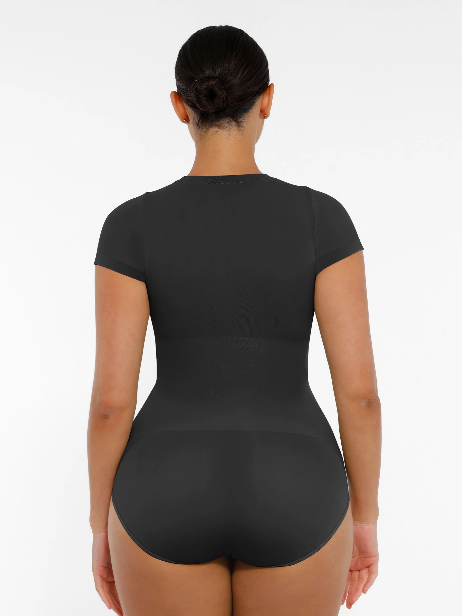 Feelingirl Feel Soft™ Seamless Crew Neck Bodysuits - Image 12
