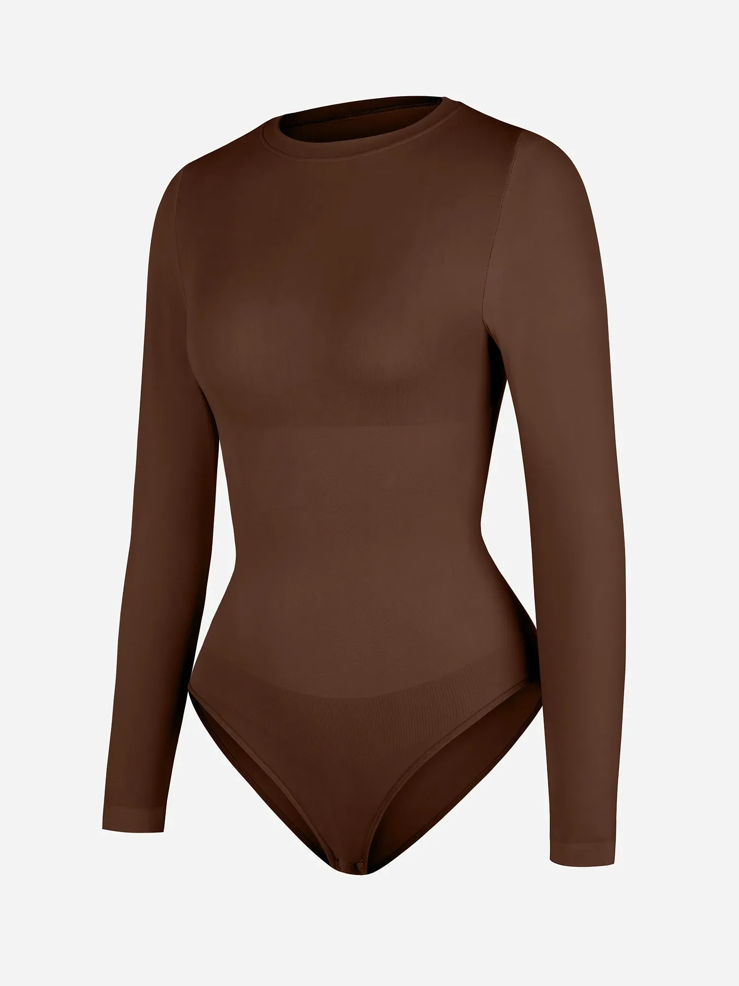 Feelingirl Seamless Crew Neck Bodysuit - Image 42