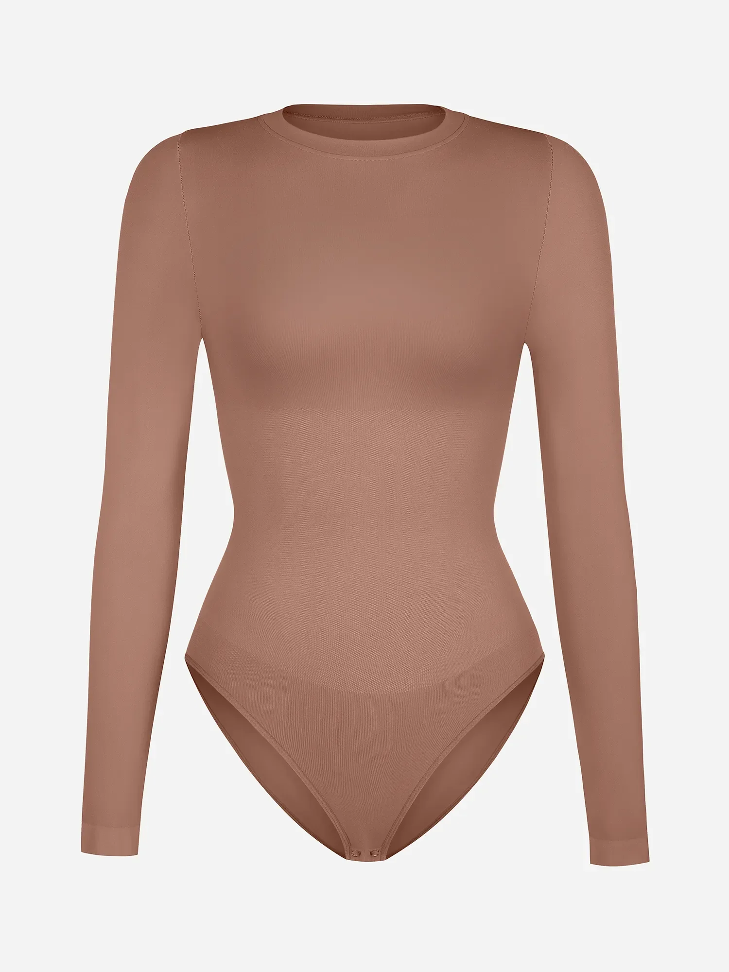 Feelingirl Seamless Crew Neck Bodysuit - Image 53