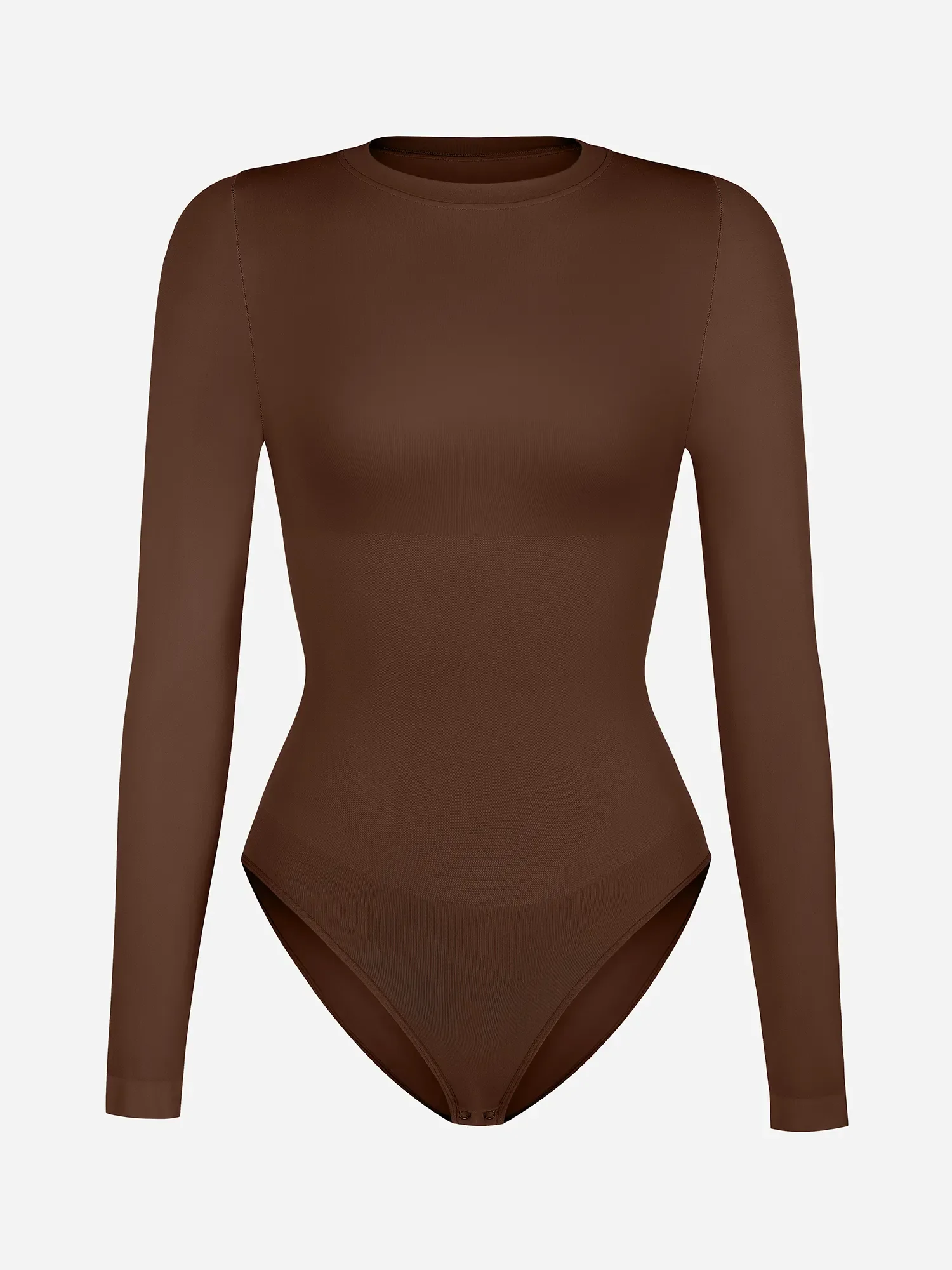 Feelingirl Seamless Crew Neck Bodysuit - Image 41