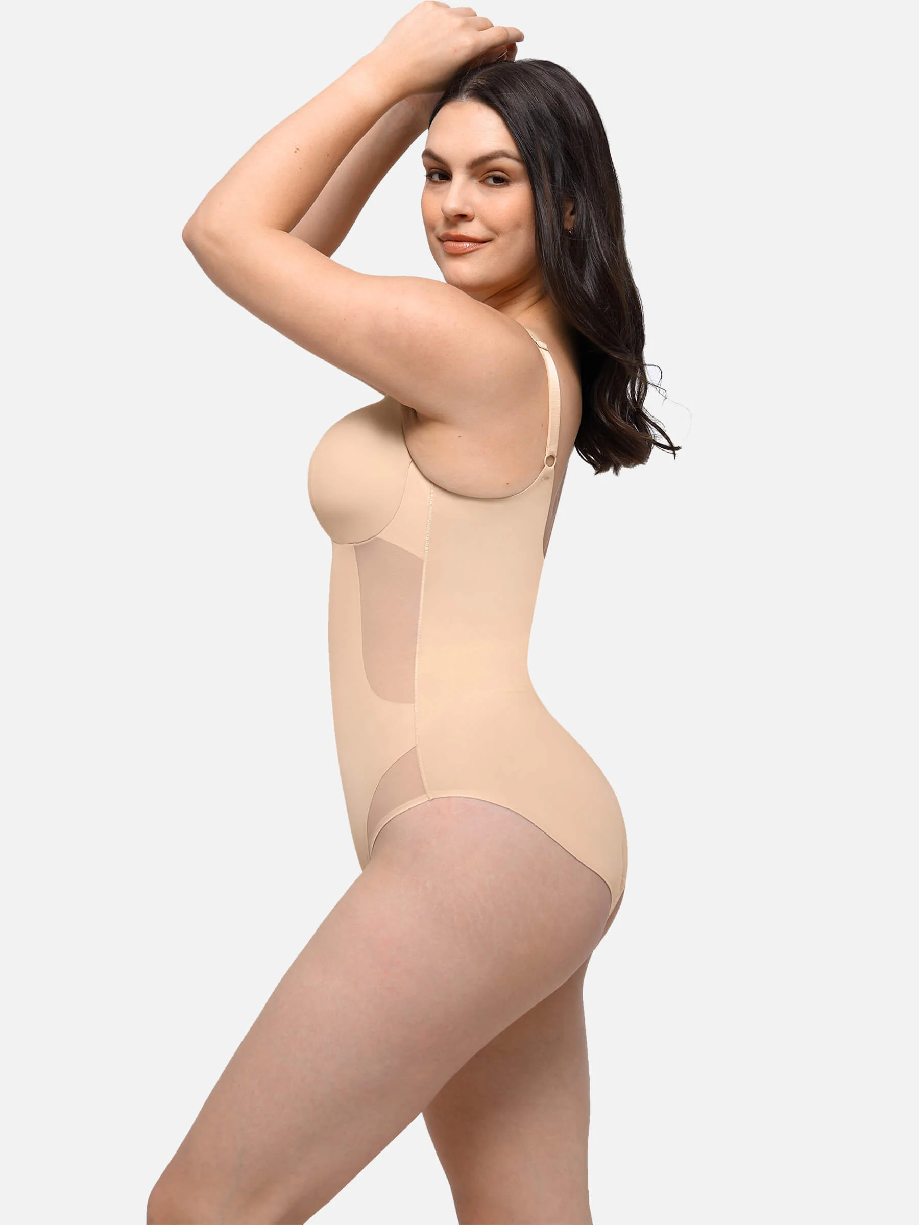 Feelingirl Seamless Waist Control Breast Lift Shapewear - Image 10