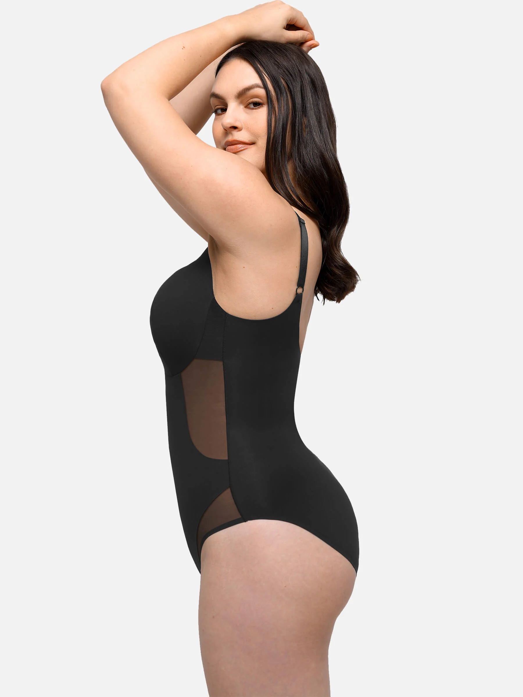 Feelingirl Seamless Waist Control Breast Lift Shapewear - Image 4