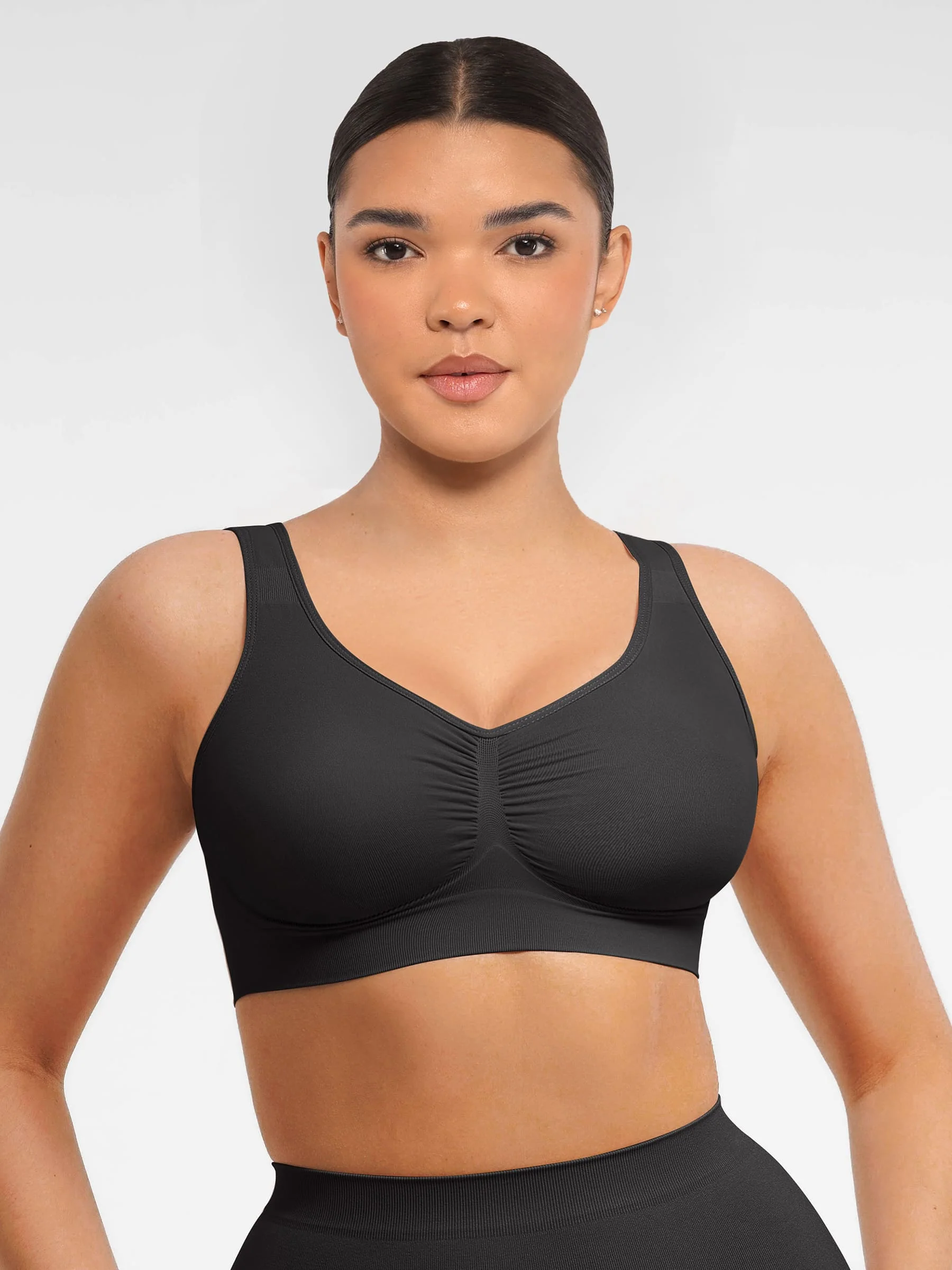 Feelingirl Seamless Wide Straps Everyday Bra - Image 13