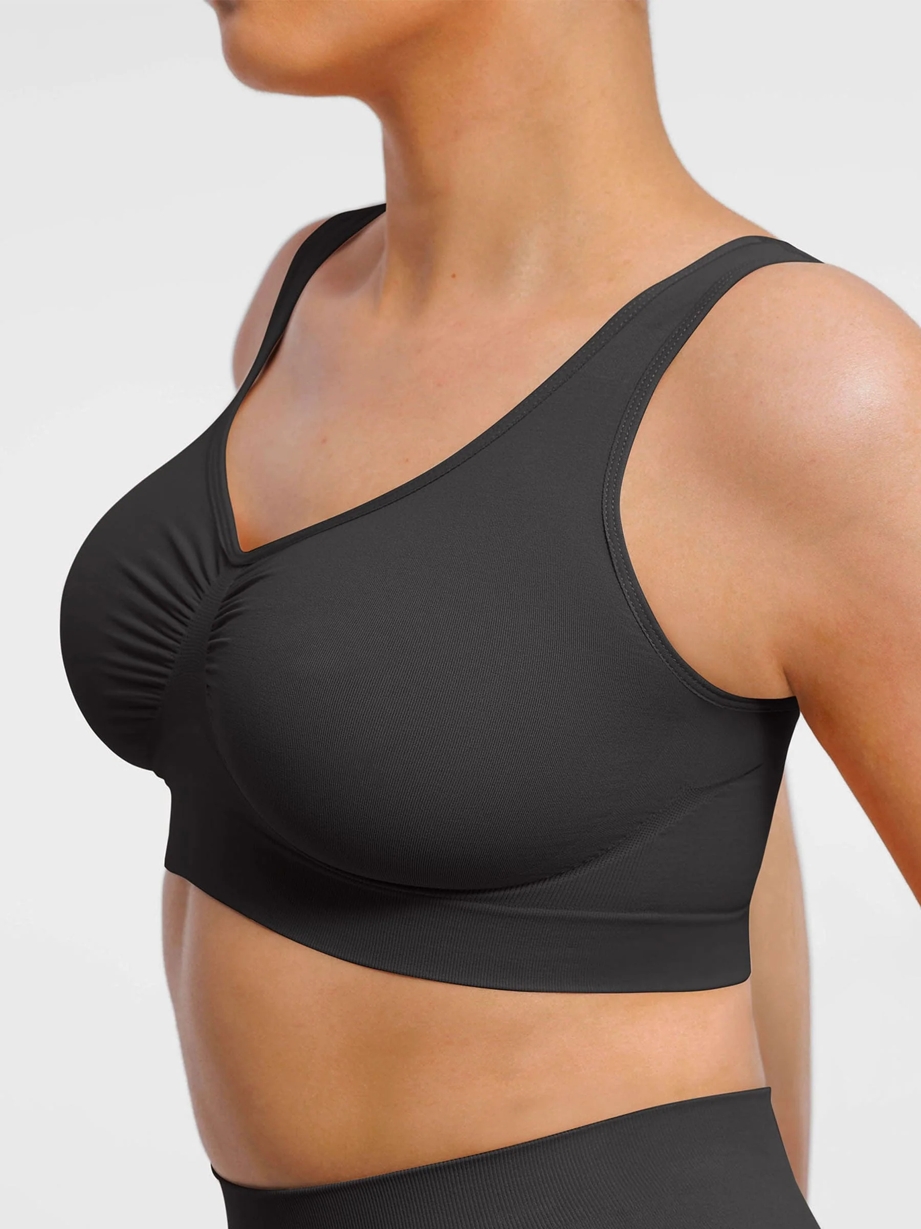 Feelingirl Seamless Wide Straps Everyday Bra - Image 16