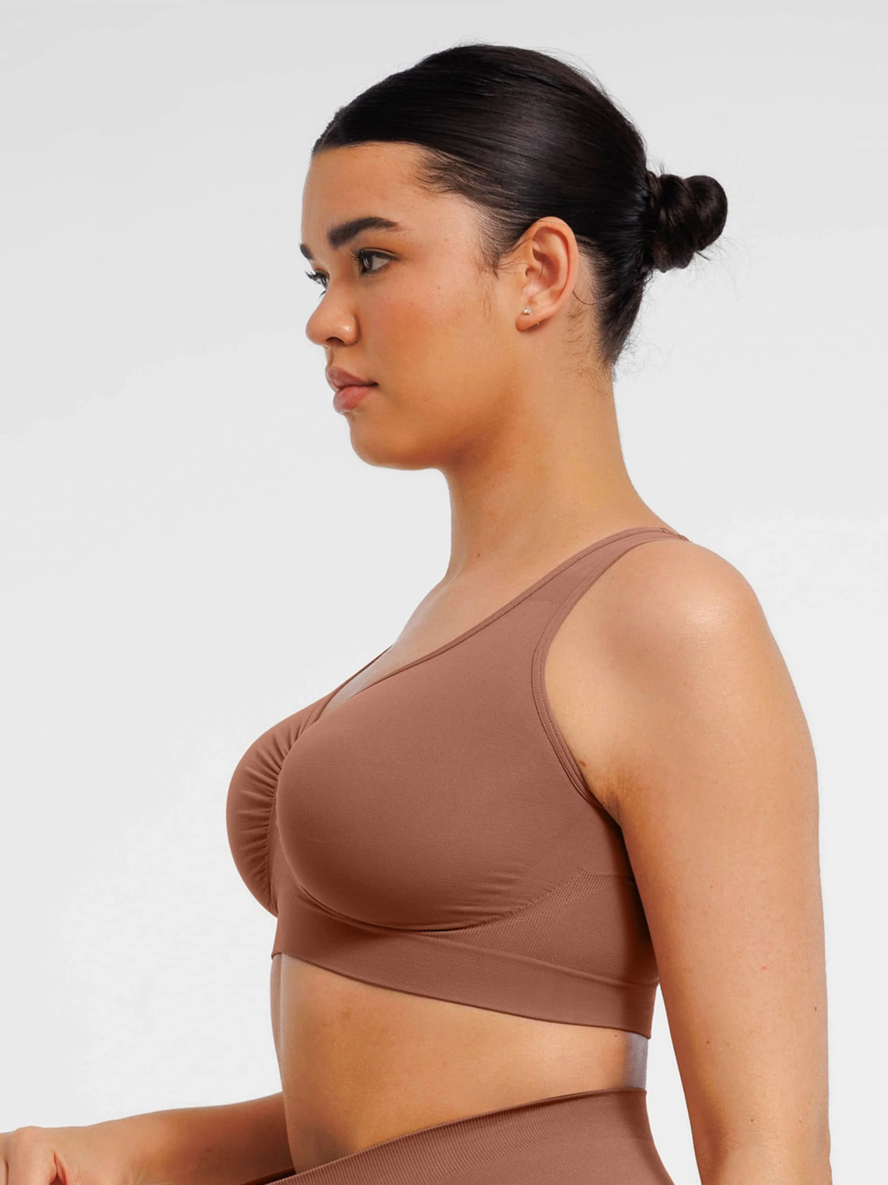 Feelingirl Seamless Wide Straps Everyday Bra - Image 27