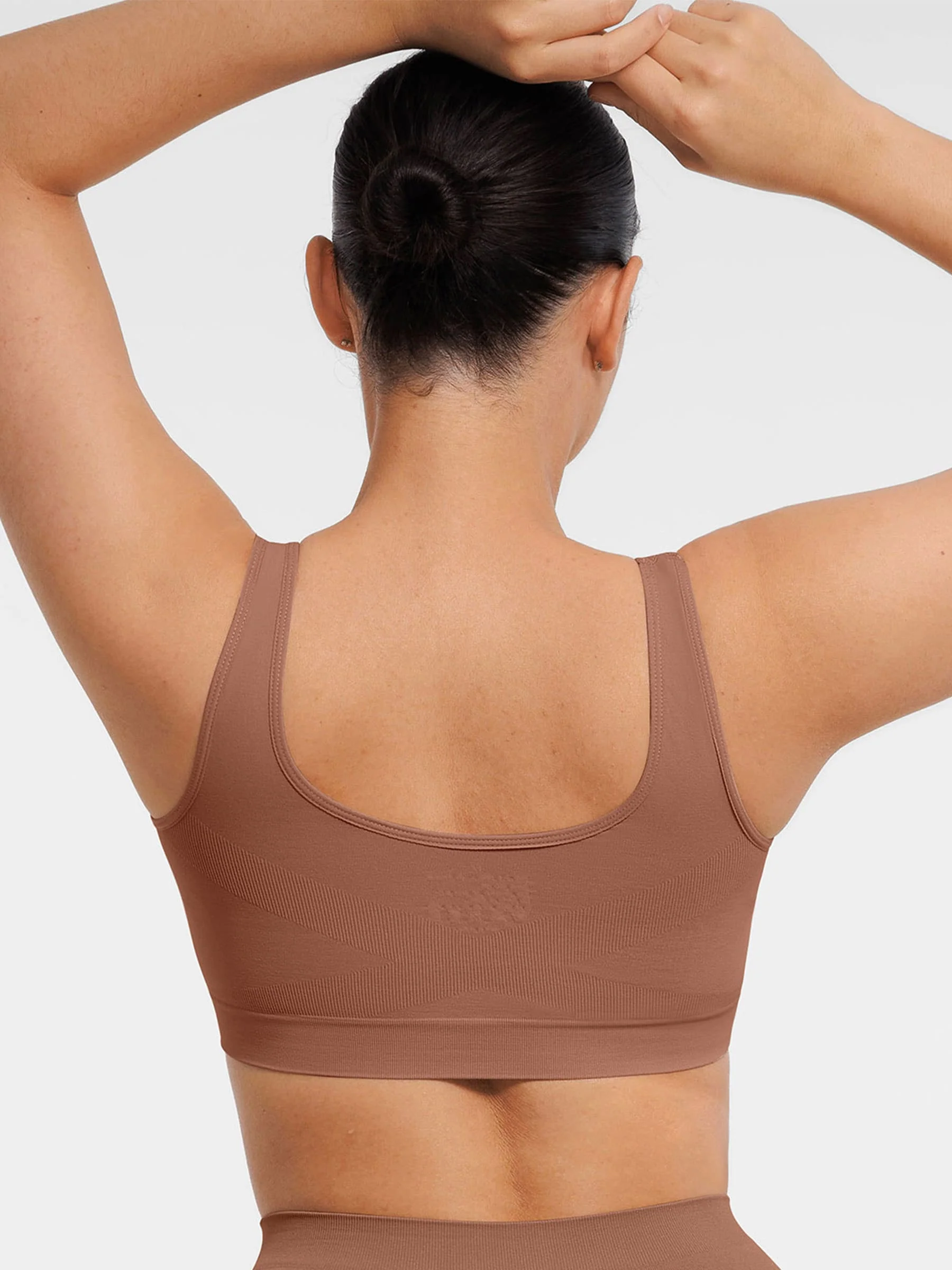 Feelingirl Seamless Wide Straps Everyday Bra - Image 29