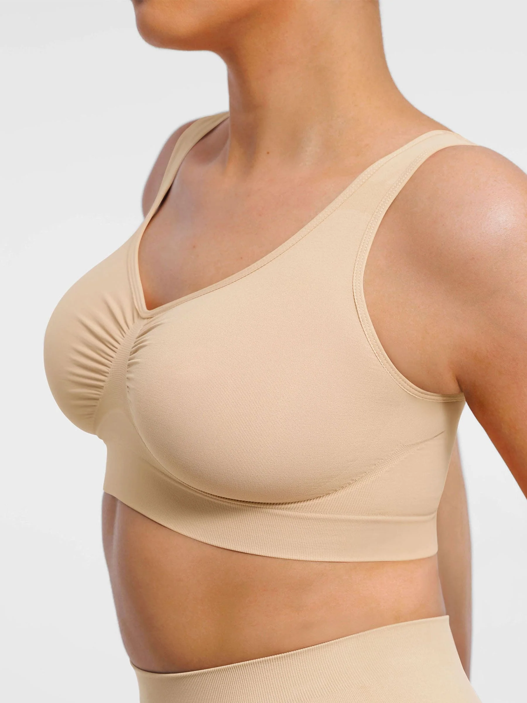 Feelingirl Seamless Wide Straps Everyday Bra - Image 5