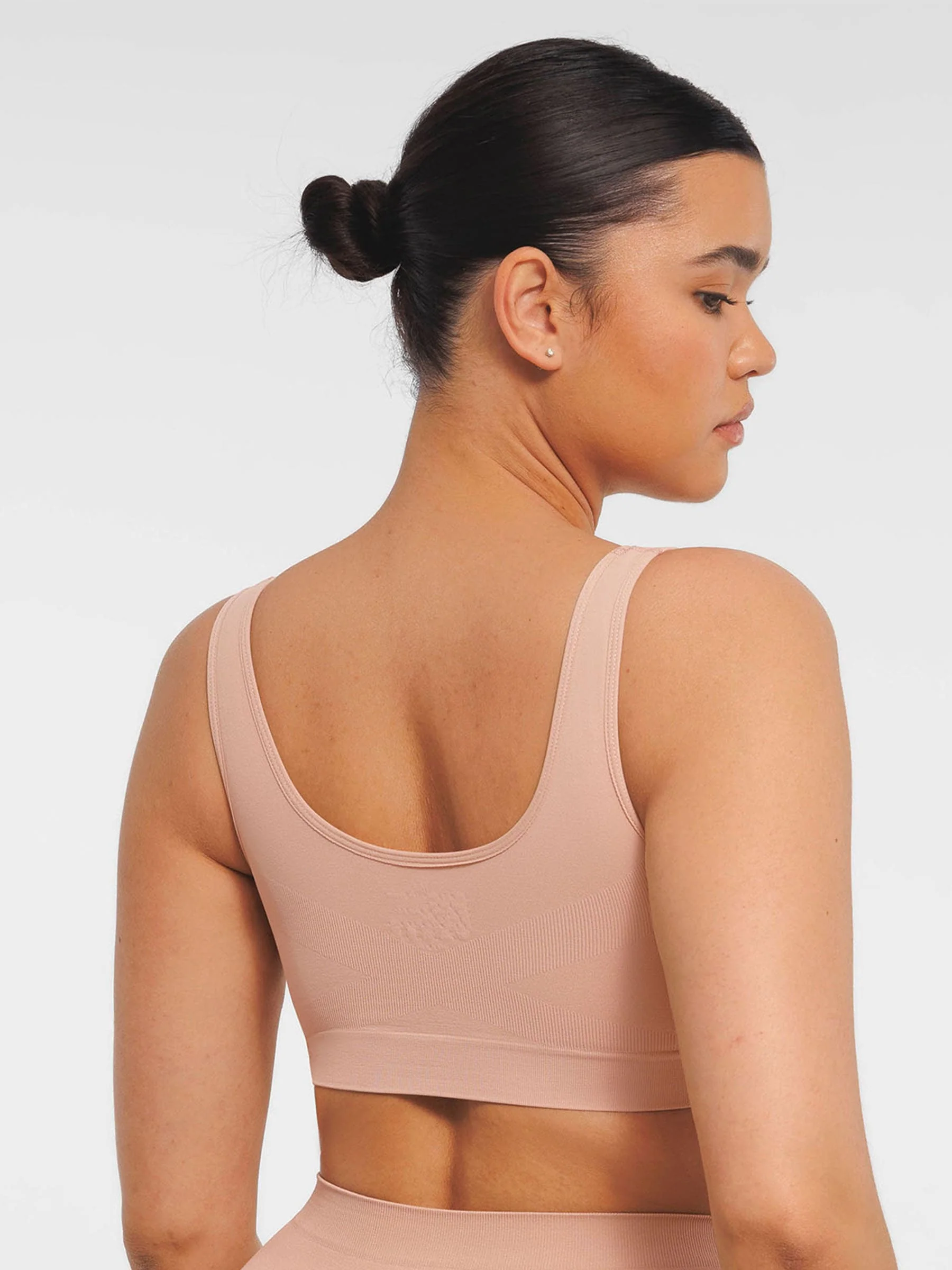 Feelingirl Seamless Wide Straps Everyday Bra - Image 50