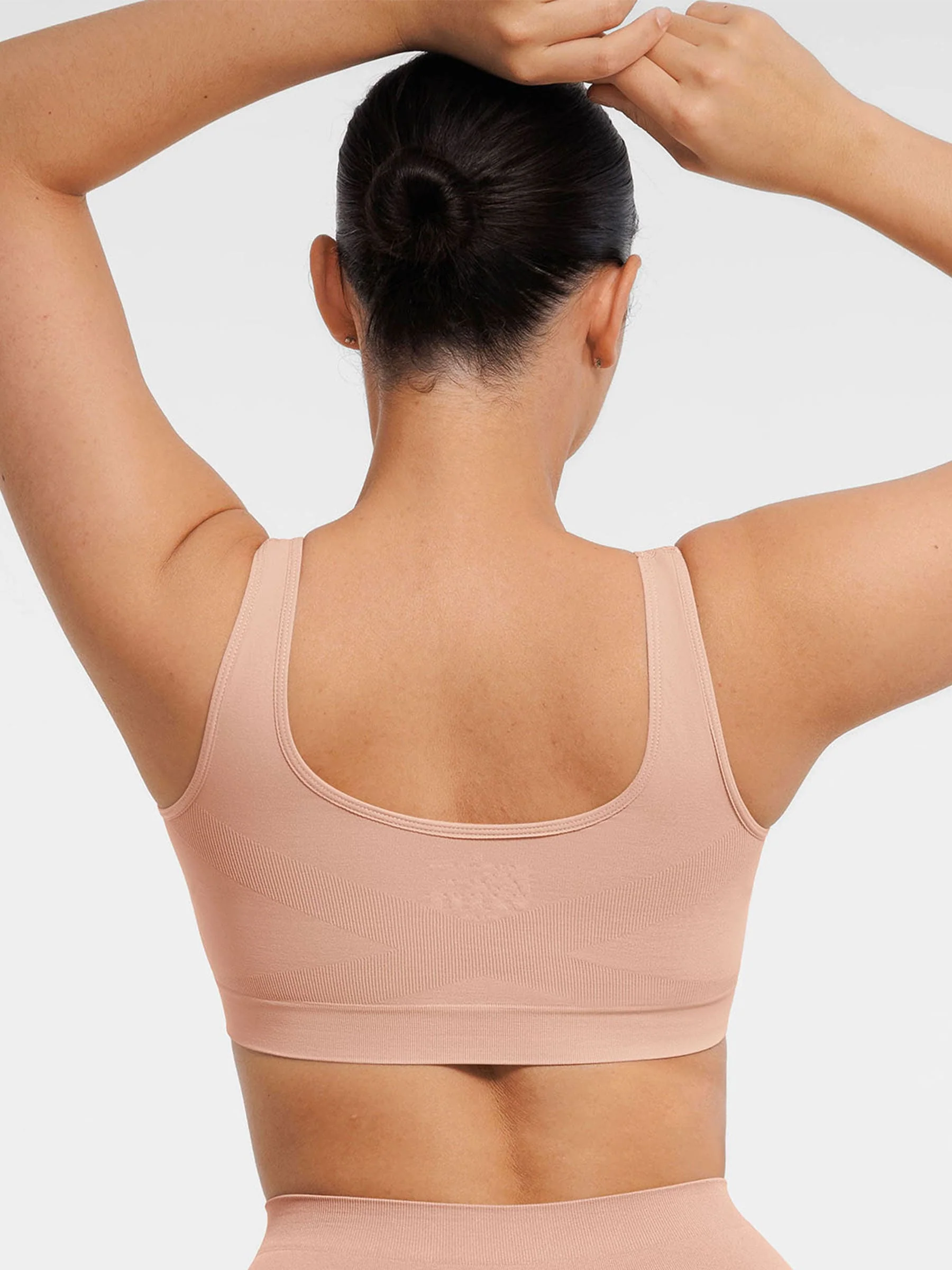Feelingirl Seamless Wide Straps Everyday Bra - Image 51