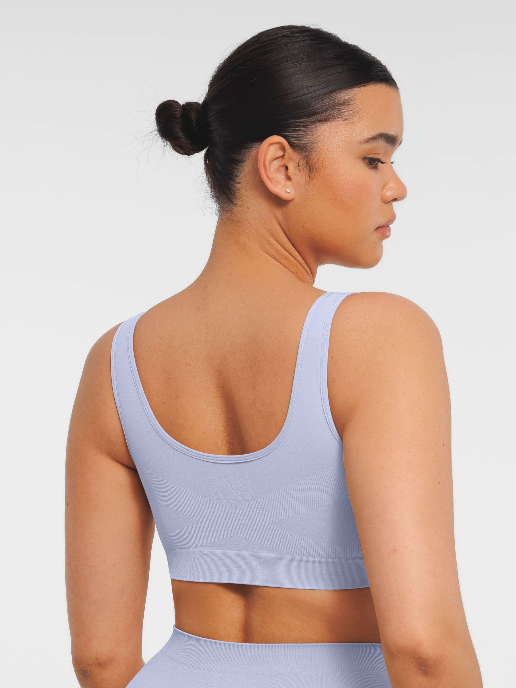 Feelingirl Seamless Wide Straps Everyday Bra - Image 60