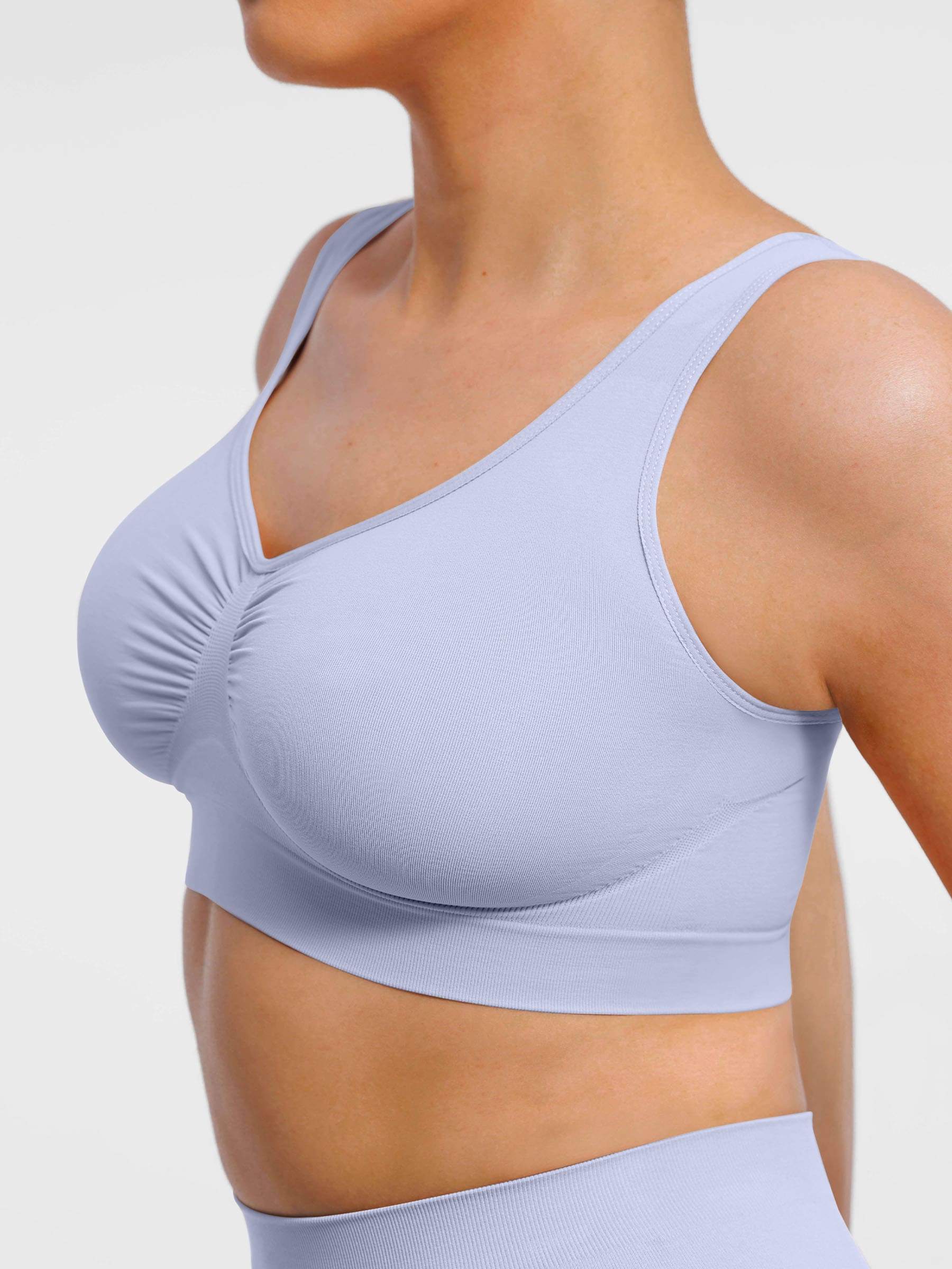 Feelingirl Seamless Wide Straps Everyday Bra - Image 62