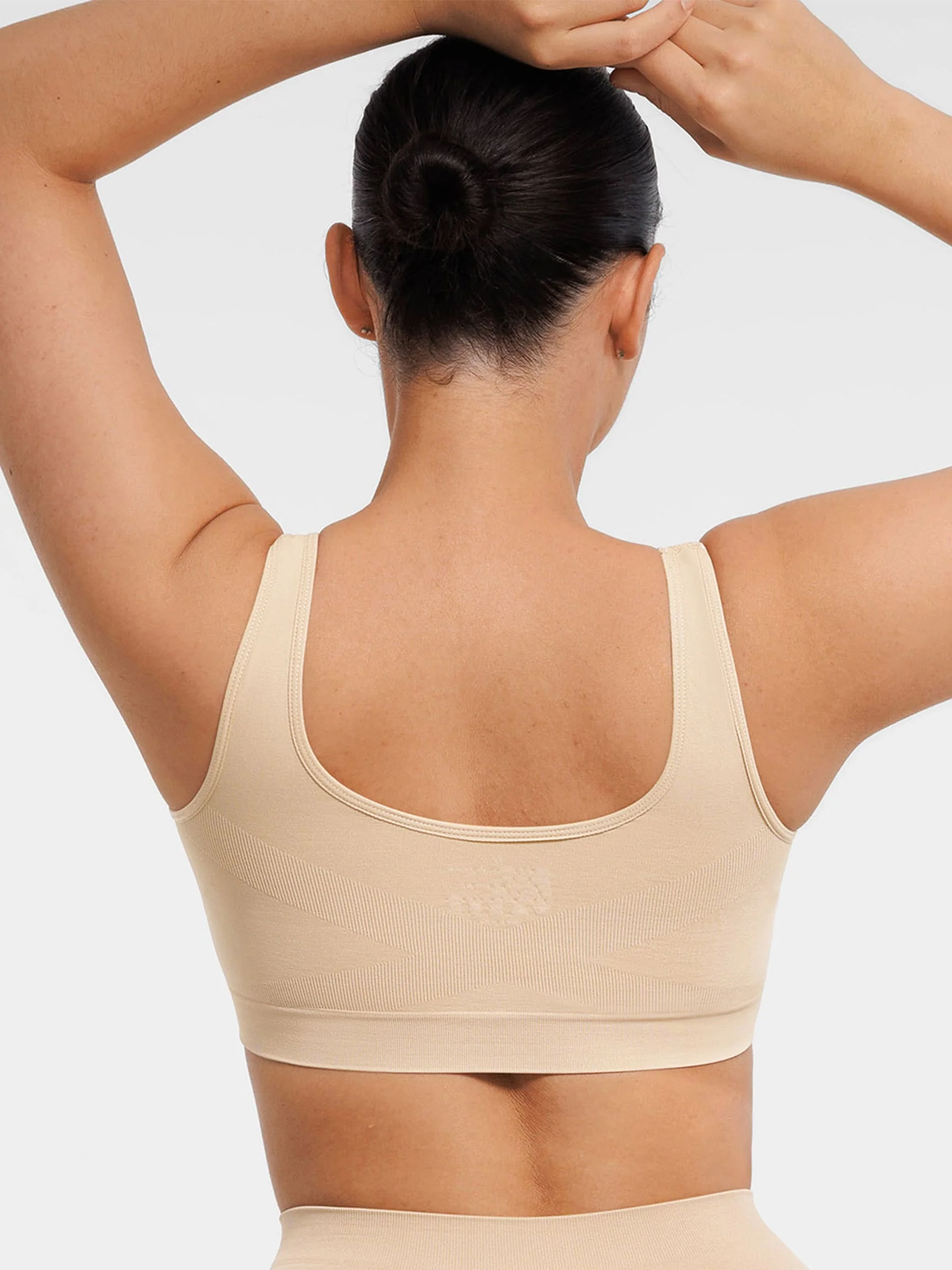 Feelingirl Seamless Wide Straps Everyday Bra - Image 7