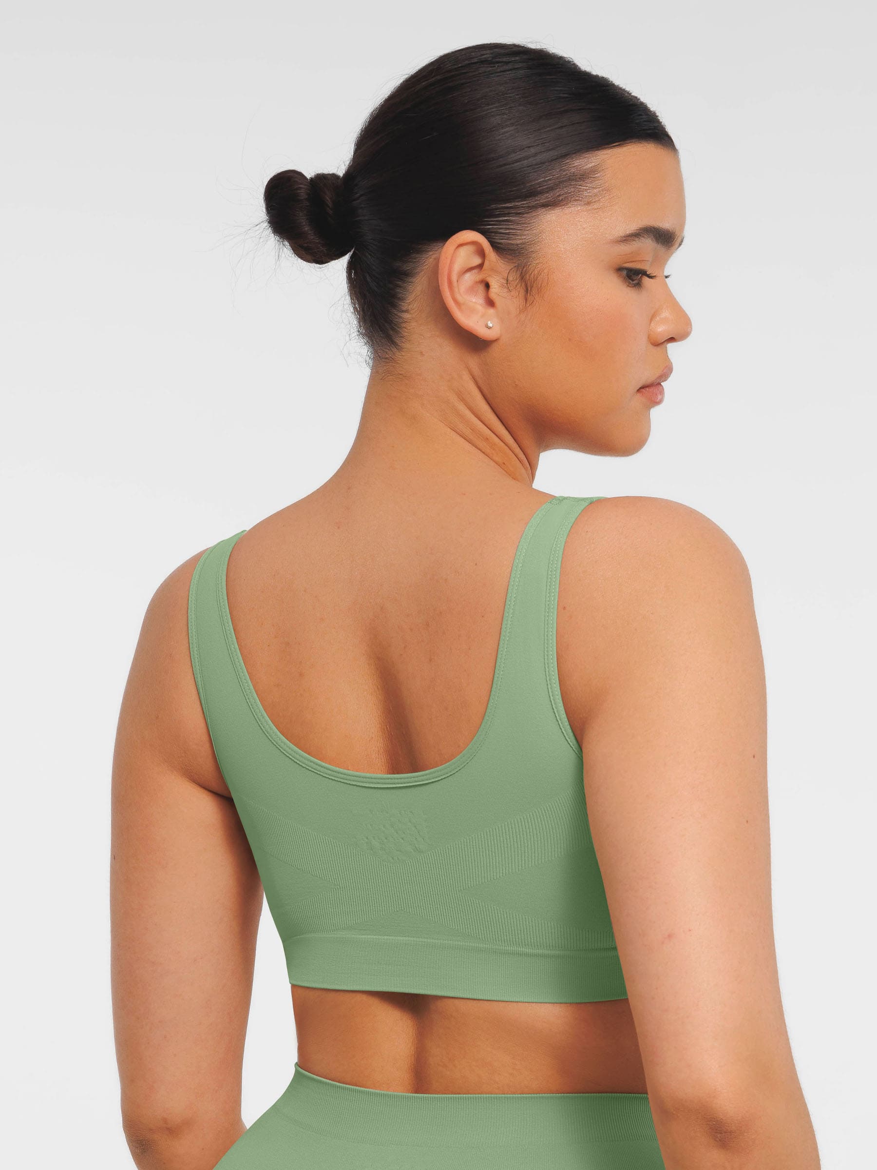 Feelingirl Seamless Wide Straps Everyday Bra - Image 71