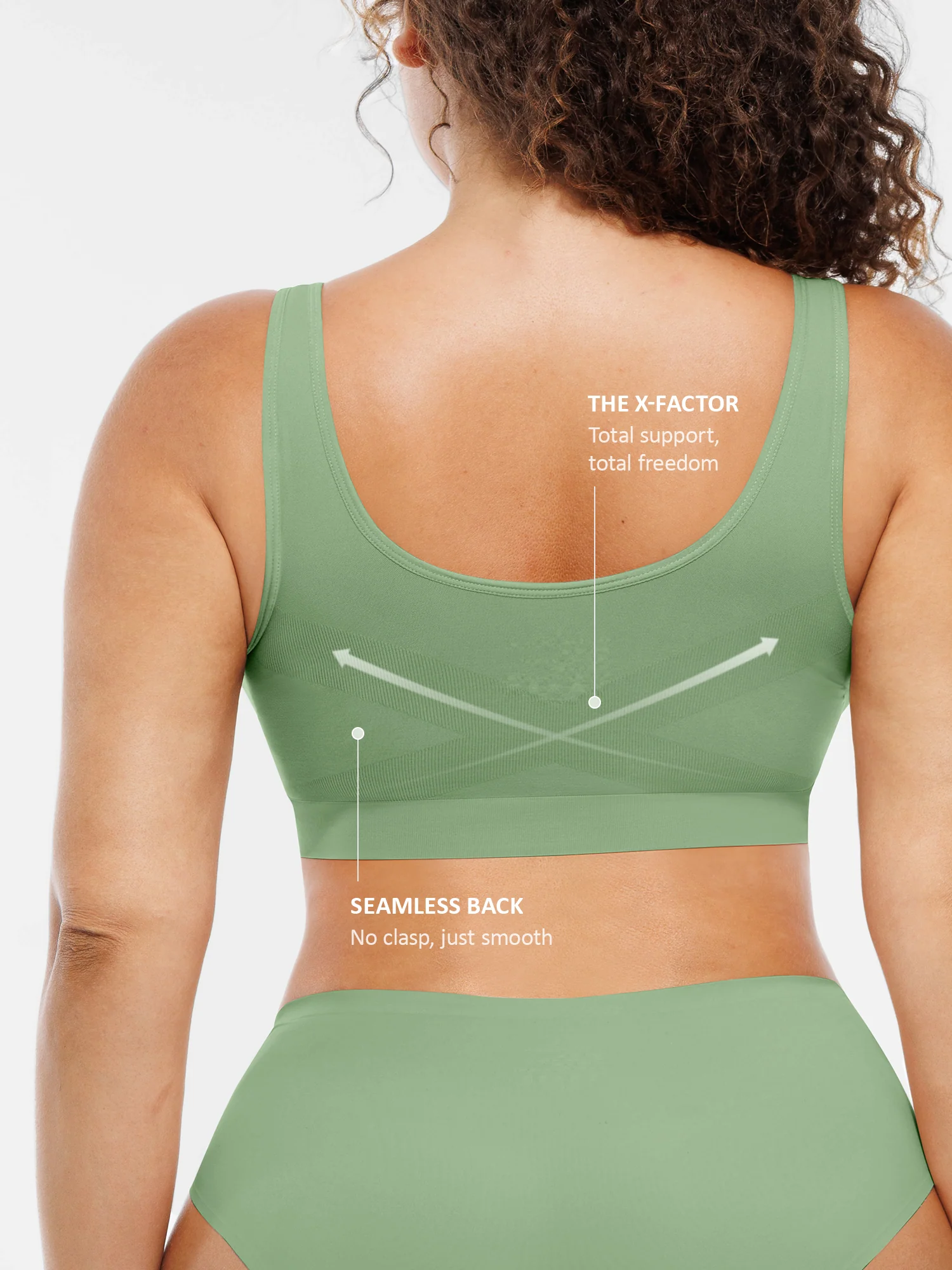 Feelingirl Seamless Wide Straps Everyday Bra - Image 75