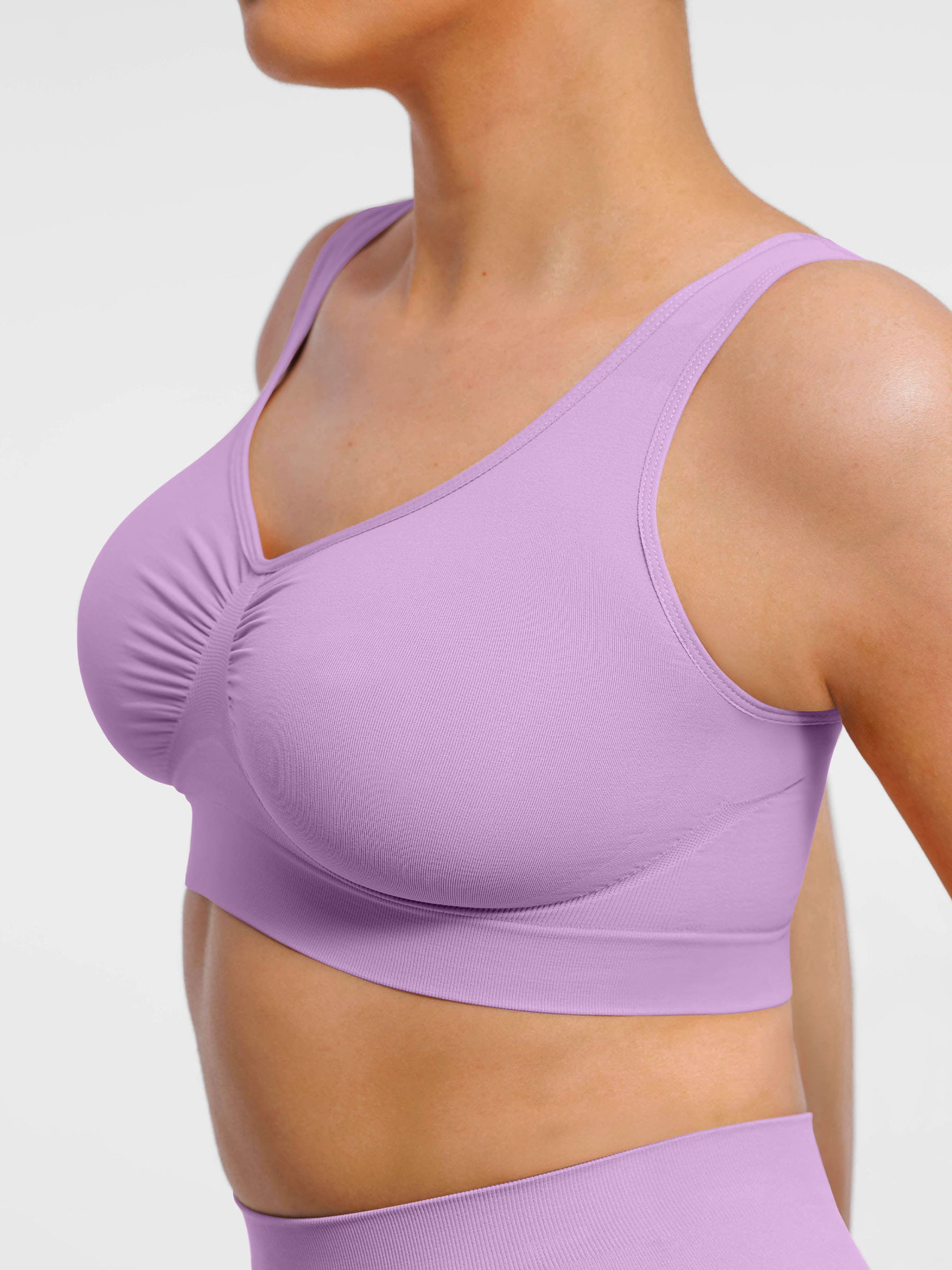 Feelingirl Seamless Wide Straps Everyday Bra - Image 84