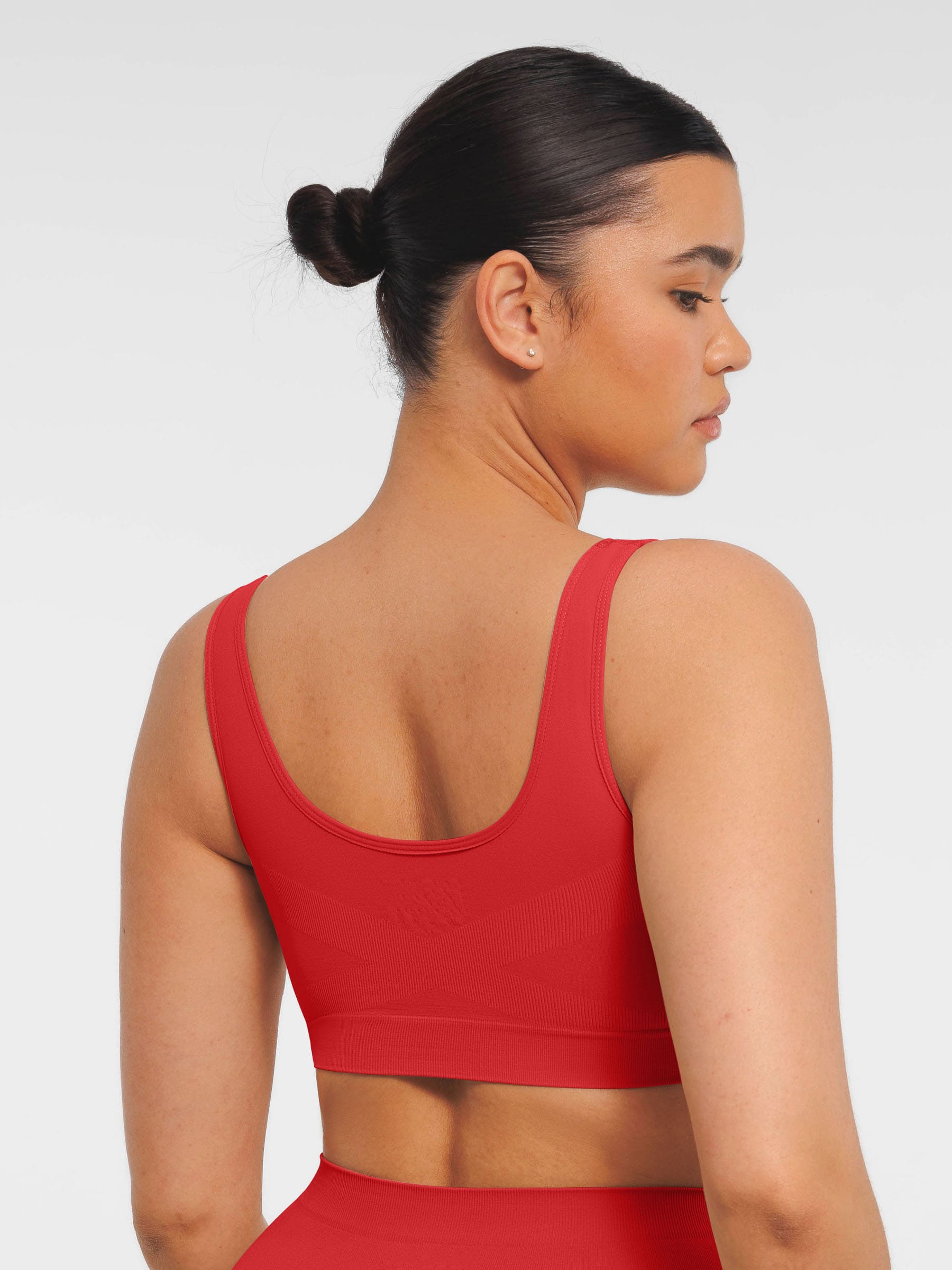 Feelingirl Seamless Wide Straps Everyday Bra - Image 93