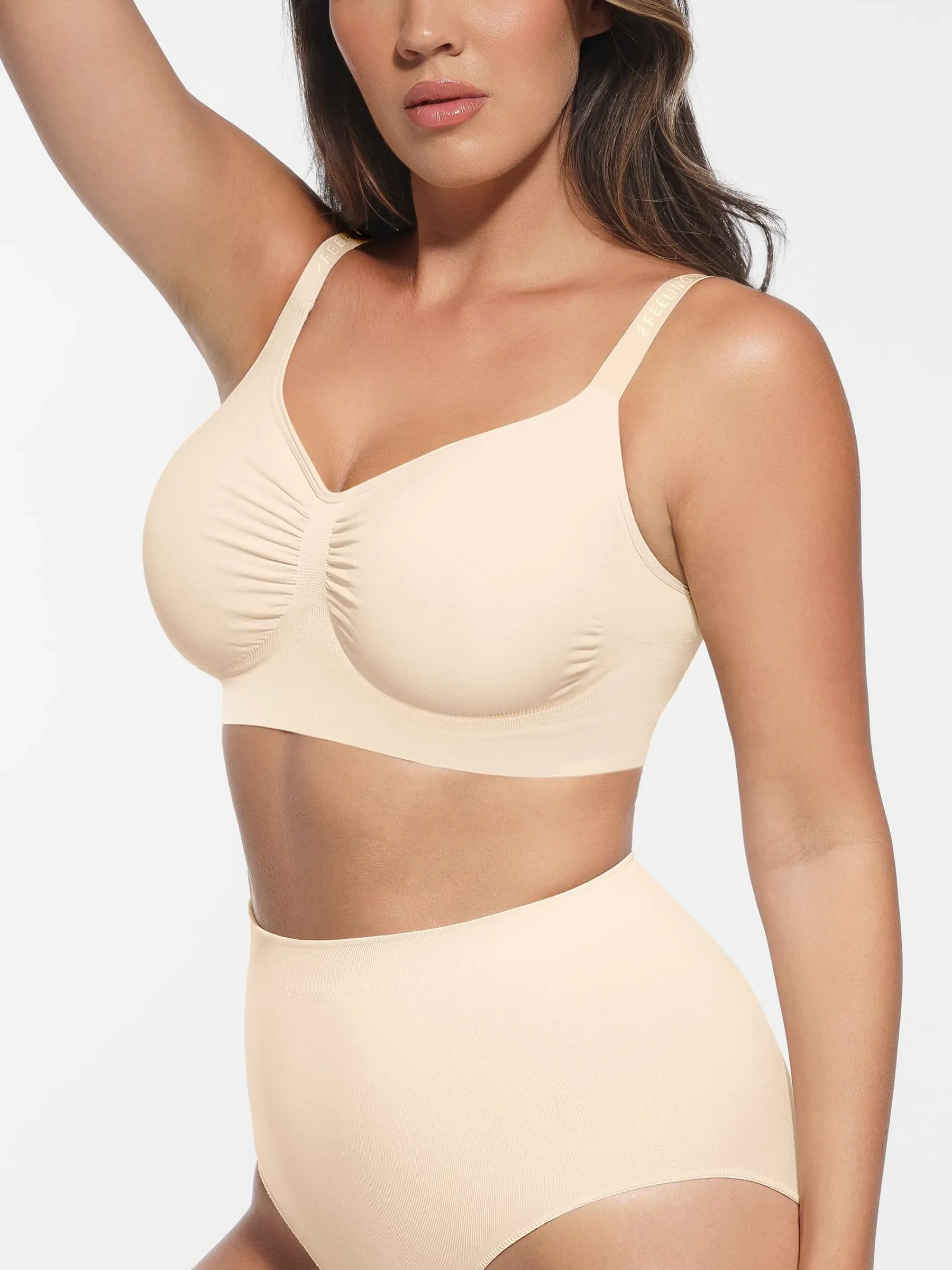 Feelingirl Seamless Wireless Bra - Image 7