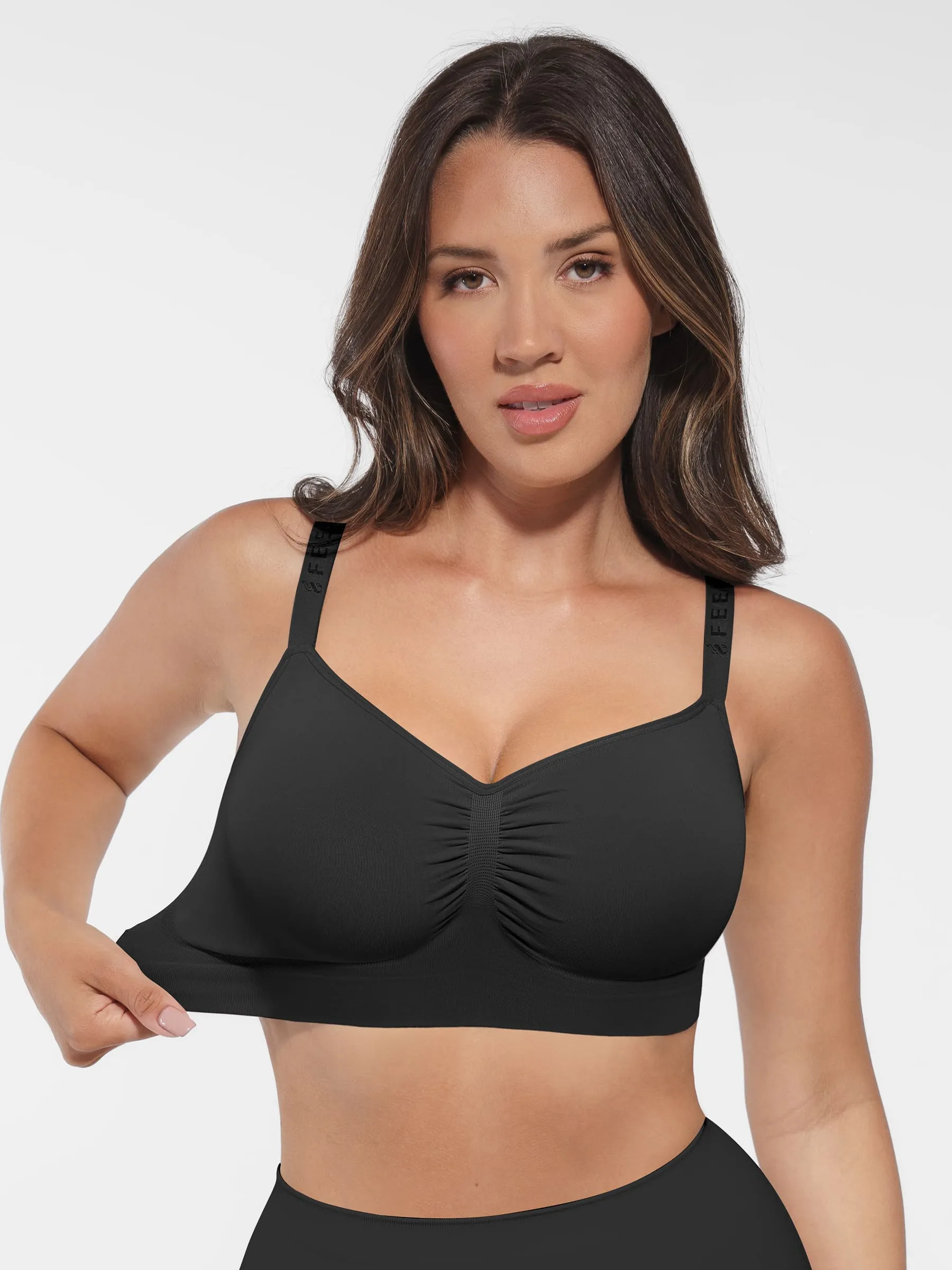 Feelingirl Seamless Wireless Bra - Image 8