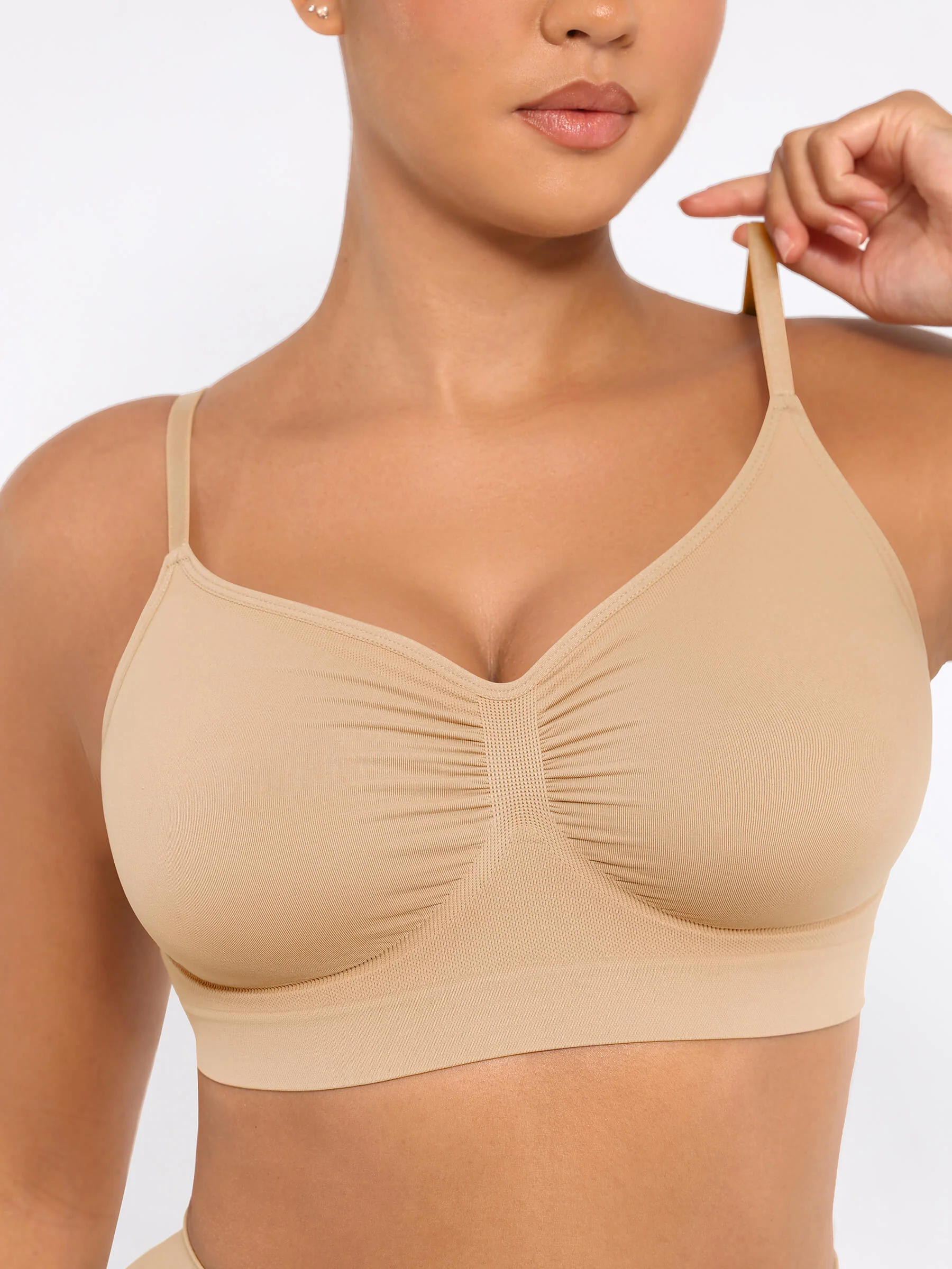 Feelingirl 3-Pack Seamless Smooth Wireless Bra Bundle - Image 18